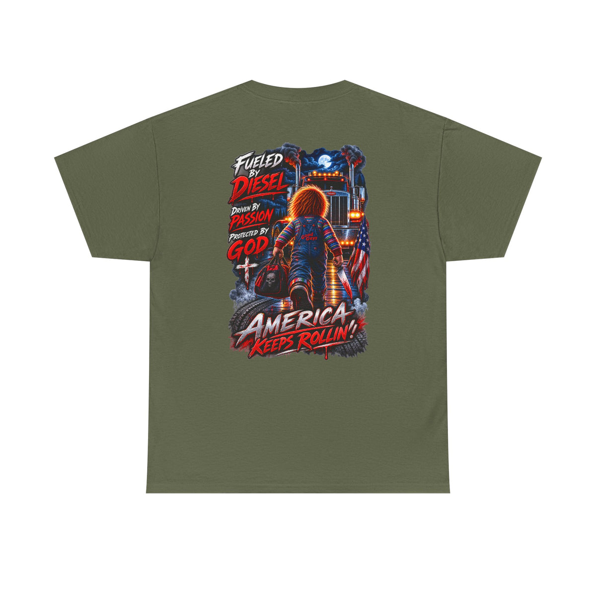 Unisex Heavy Cotton Tee