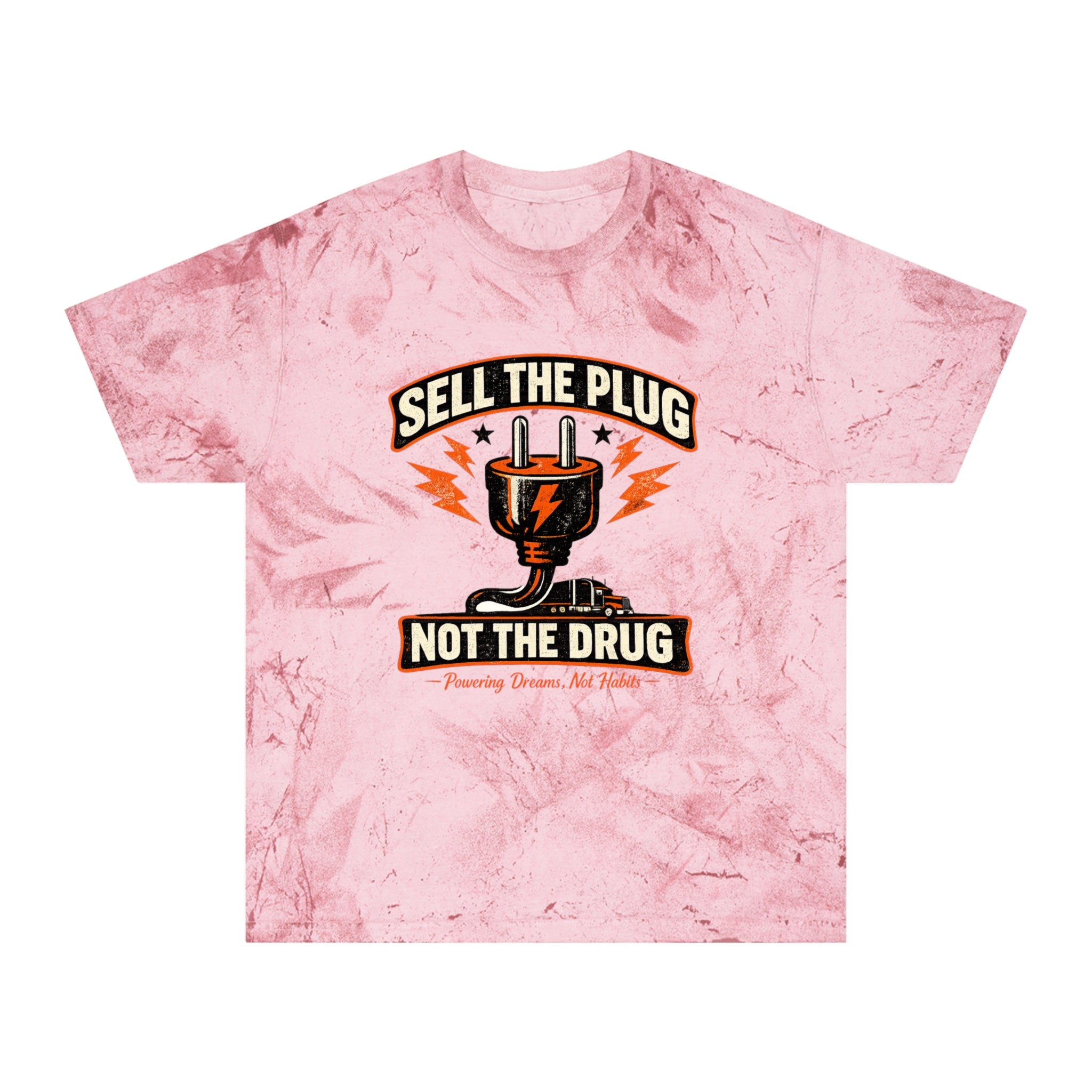 Unisex Color Blast T-Shirt