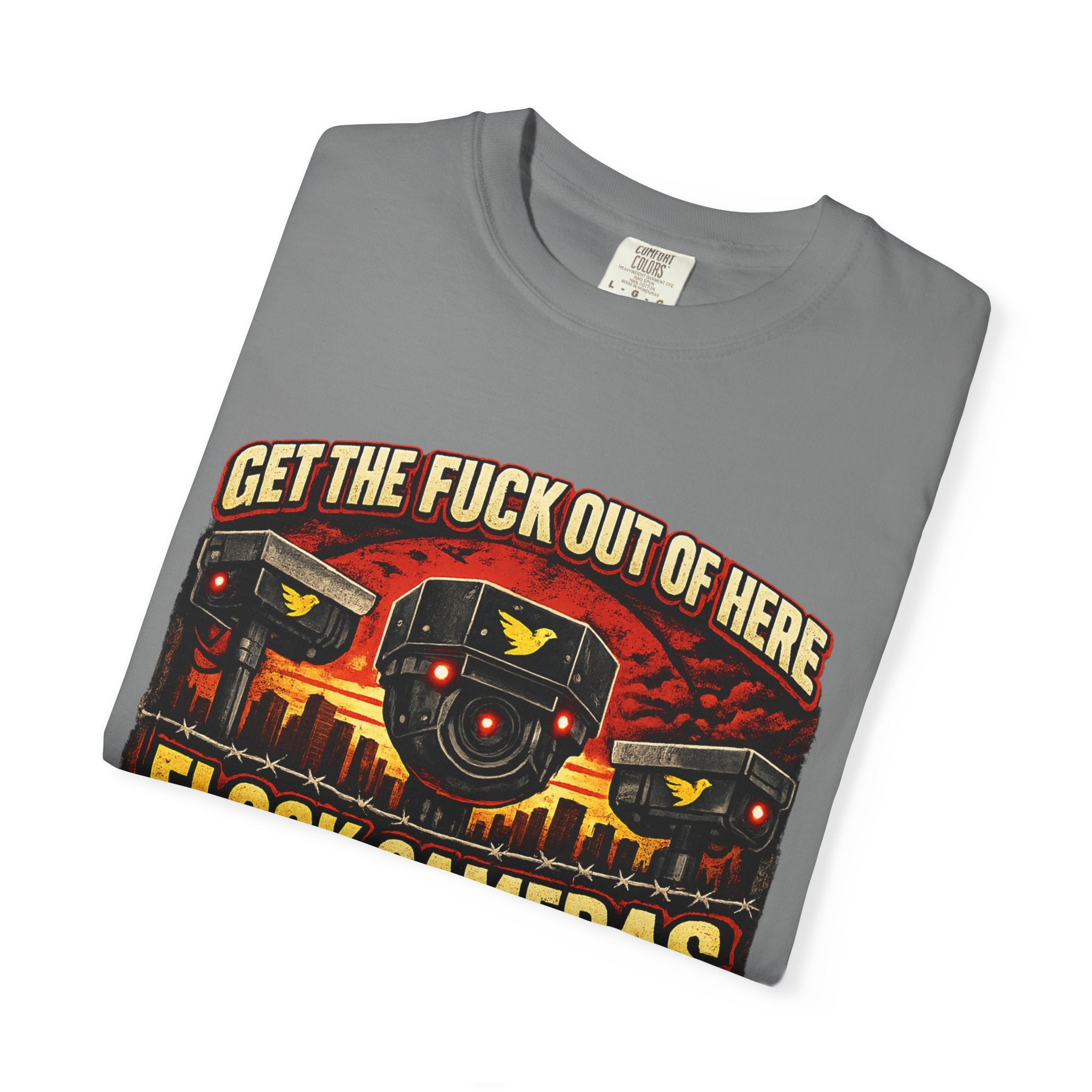 Unisex Garment-Dyed T-shirt