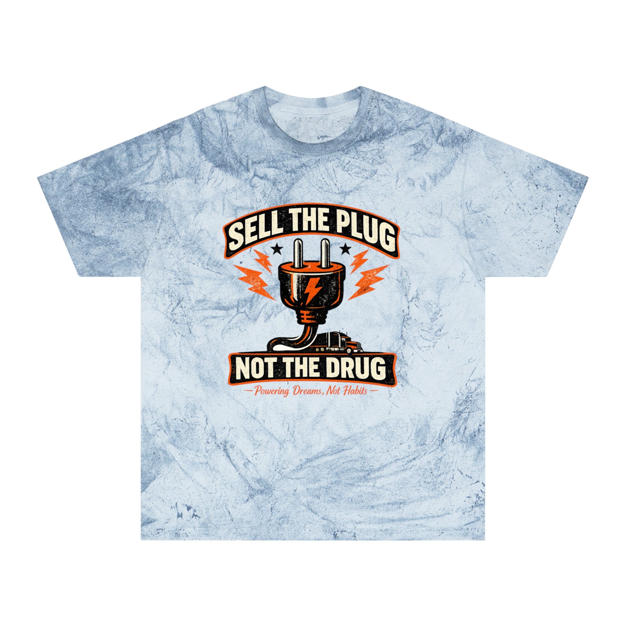 Unisex Color Blast T-Shirt