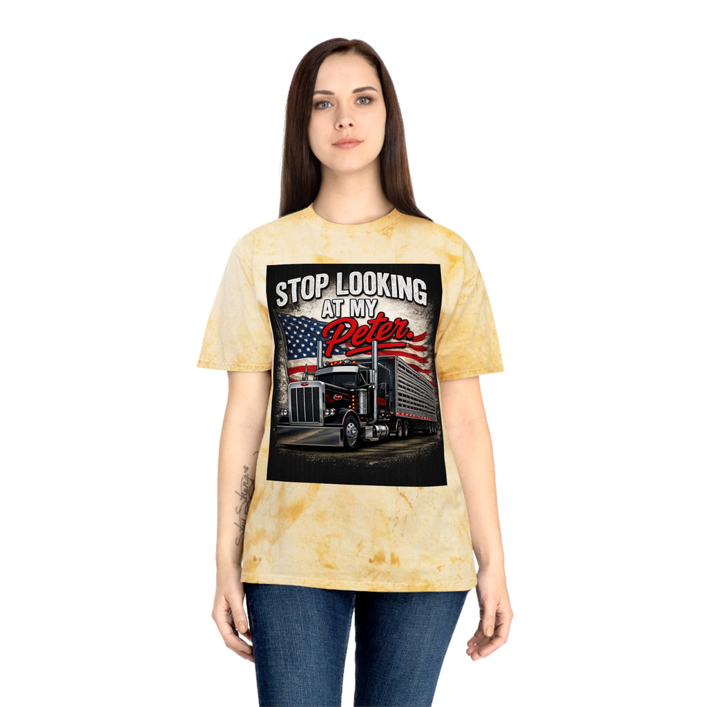 Unisex Color Blast T-Shirt