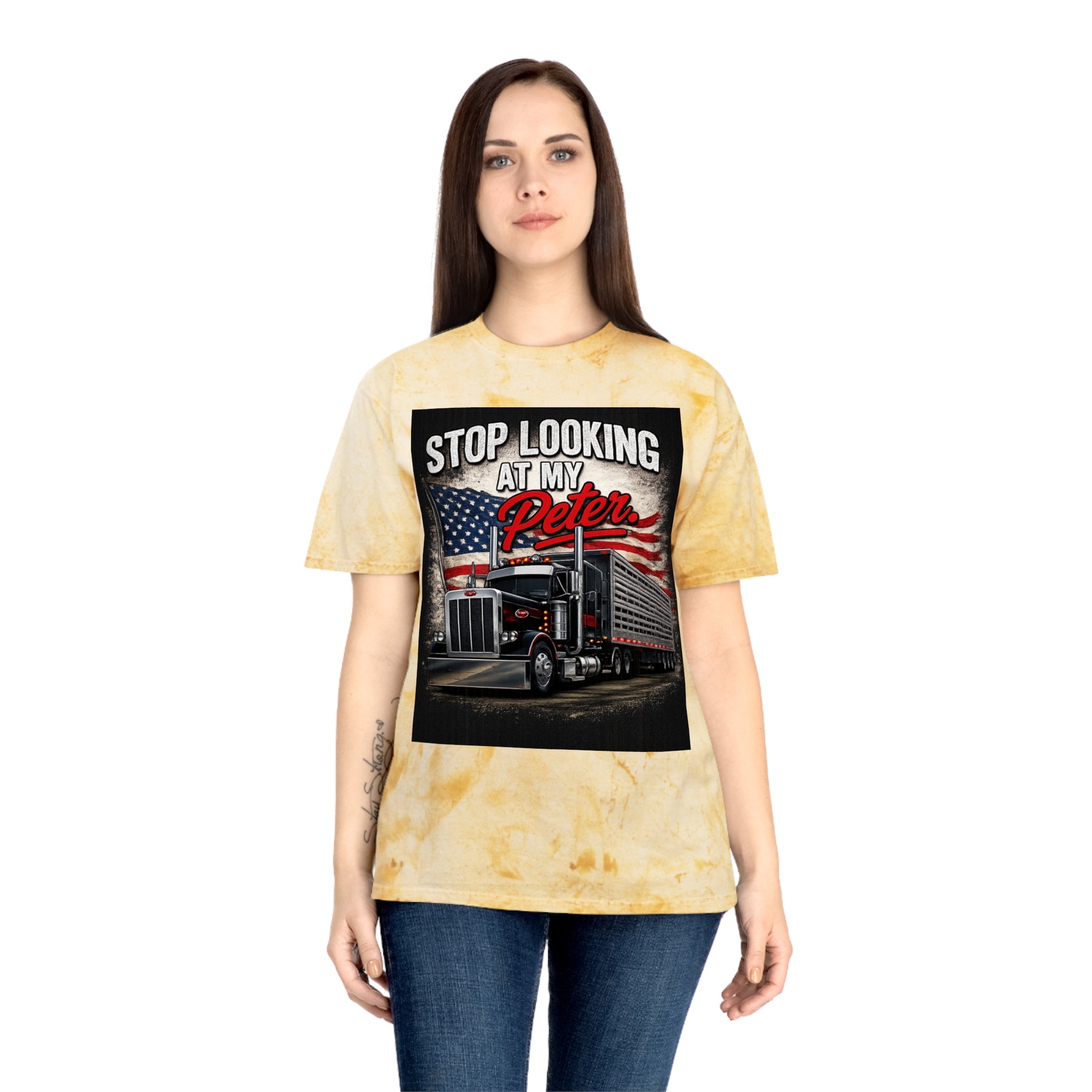 Unisex Color Blast T-Shirt