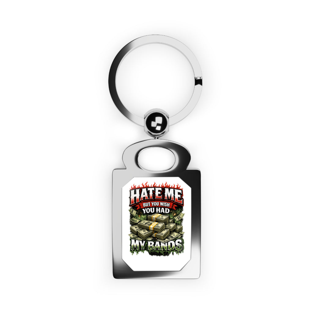Rectangle Photo Keyring