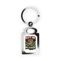 Rectangle Photo Keyring