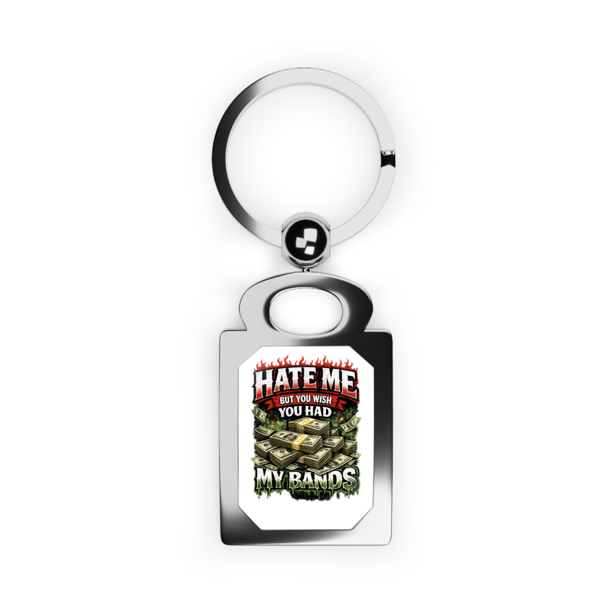 Rectangle Photo Keyring