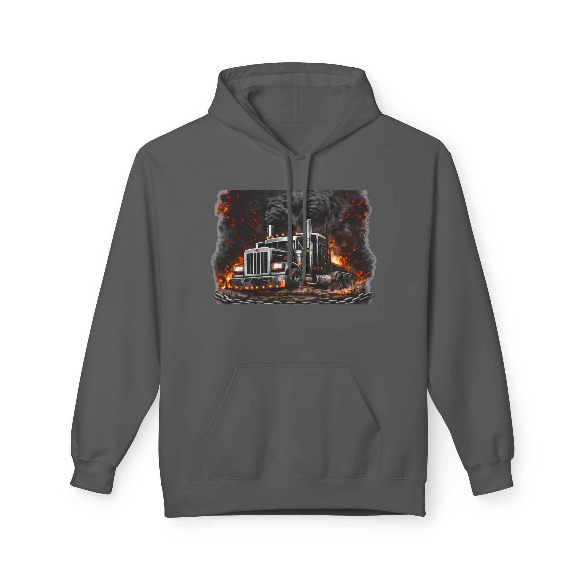 Unisex Midweight Softstyle Fleece Hoodie