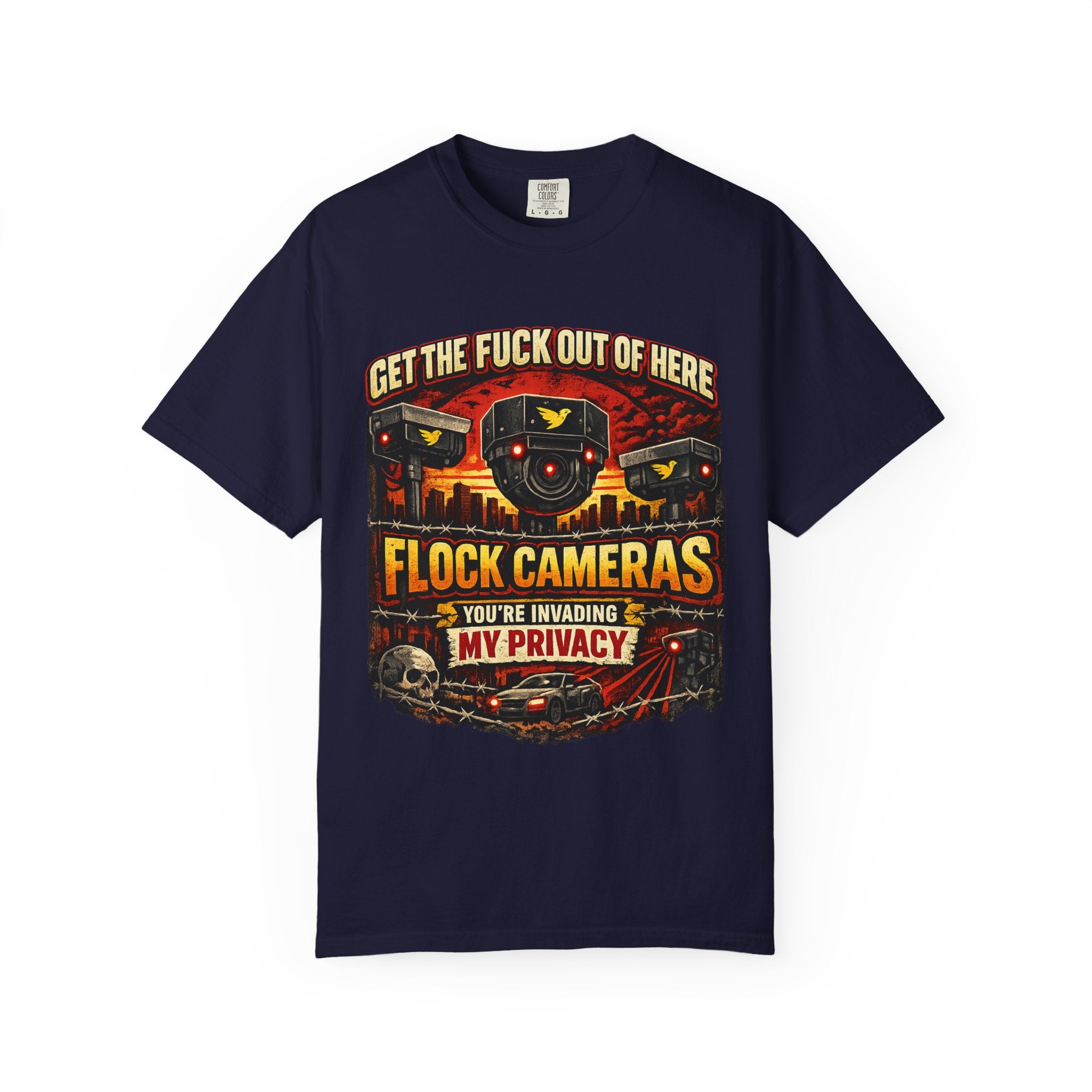 Unisex Garment-Dyed T-shirt