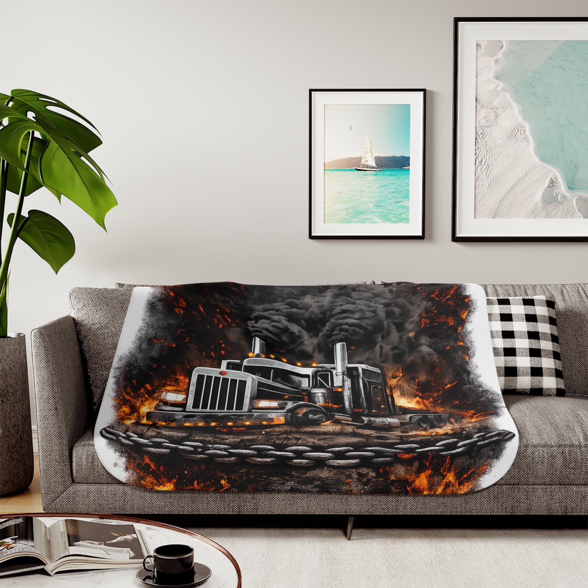 Sherpa Blanket
