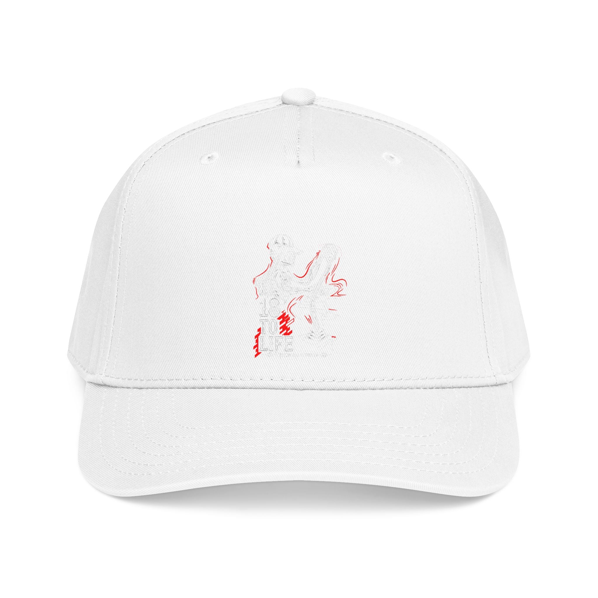Mid Profile Baseball Cap