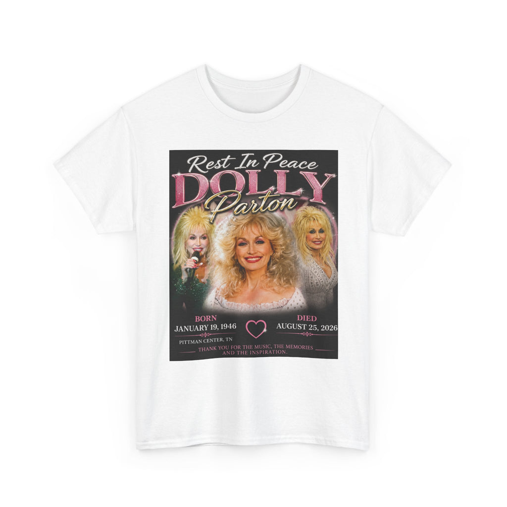 Unisex Heavy Cotton Tee