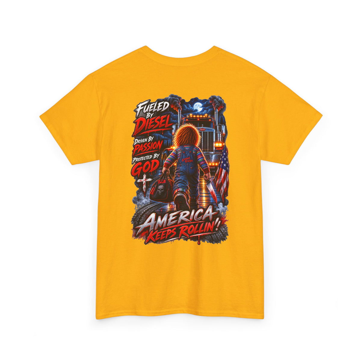 Unisex Heavy Cotton Tee