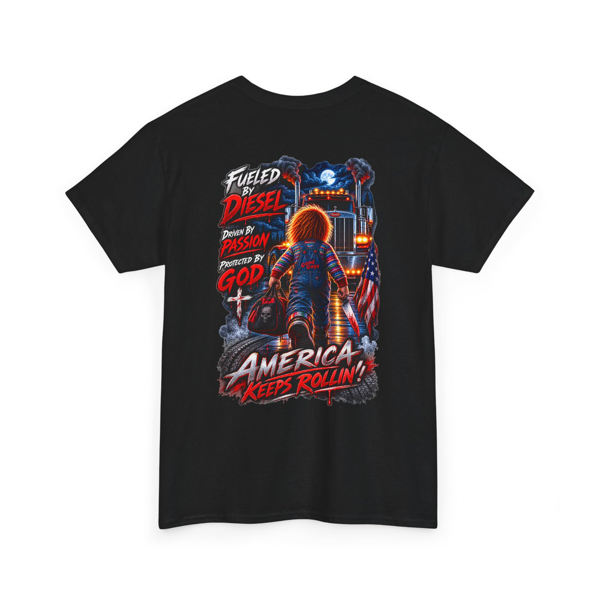 Unisex Heavy Cotton Tee