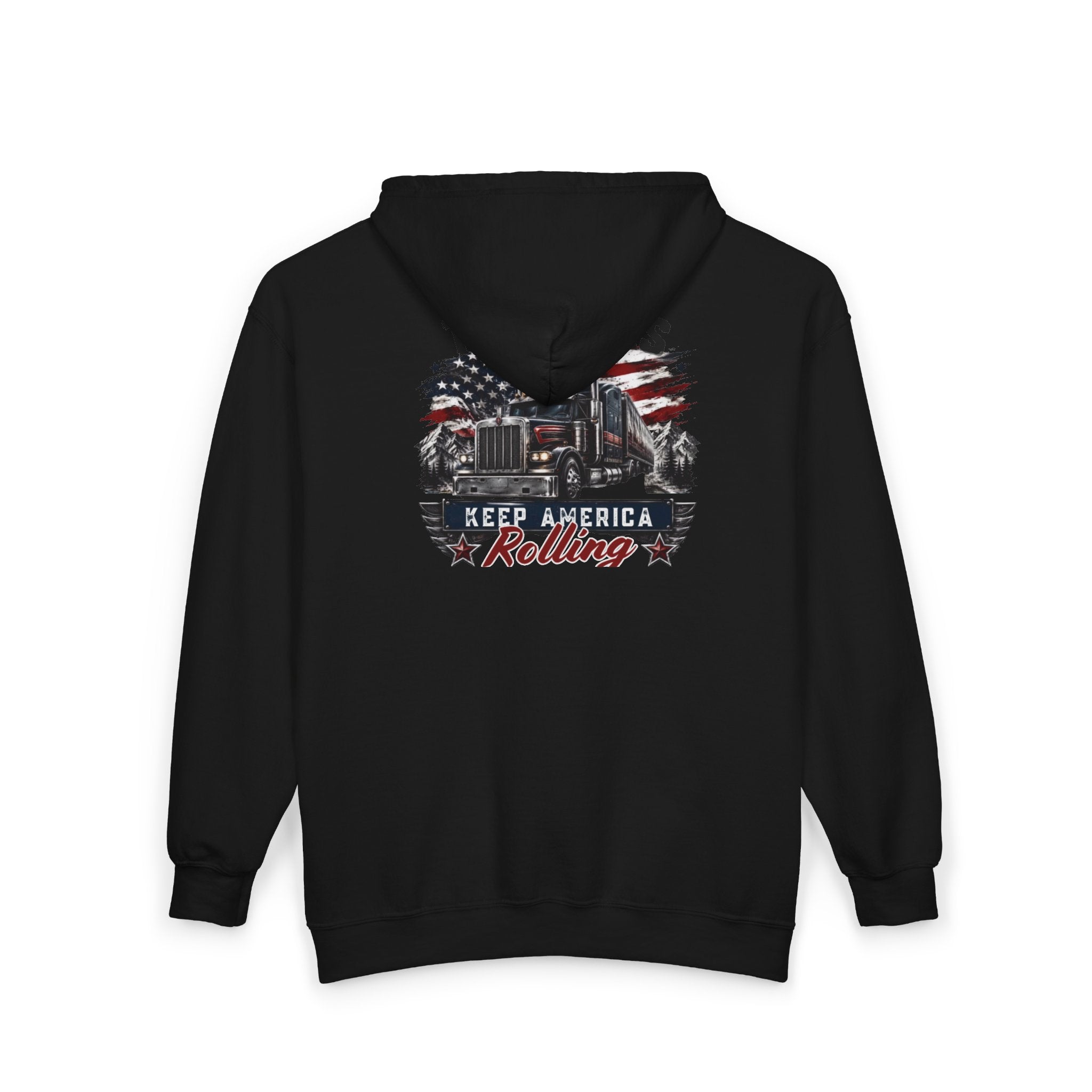 Unisex Heavy Blend™ Full Zip Hooded Sweatshirt