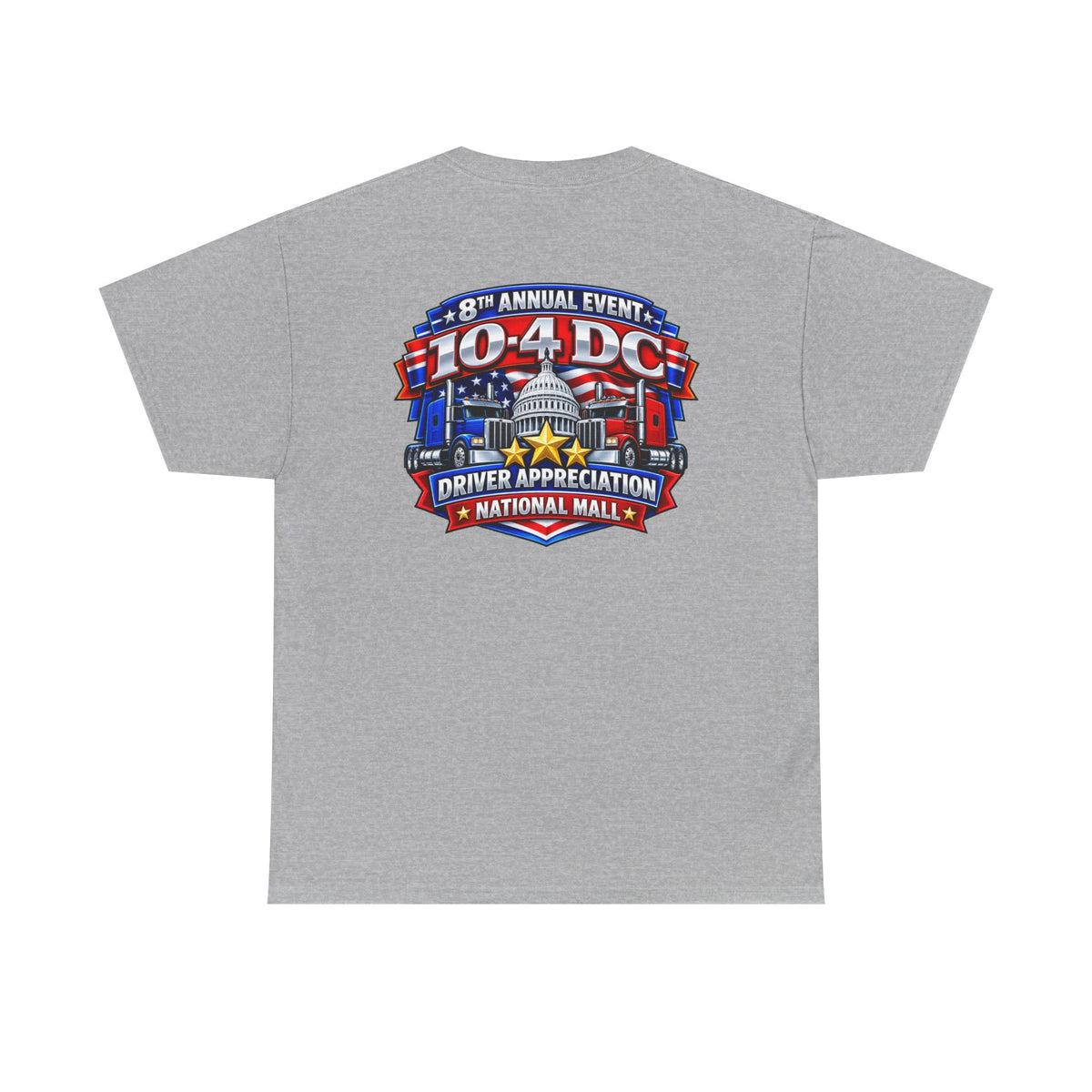 Unisex Heavy Cotton Tee