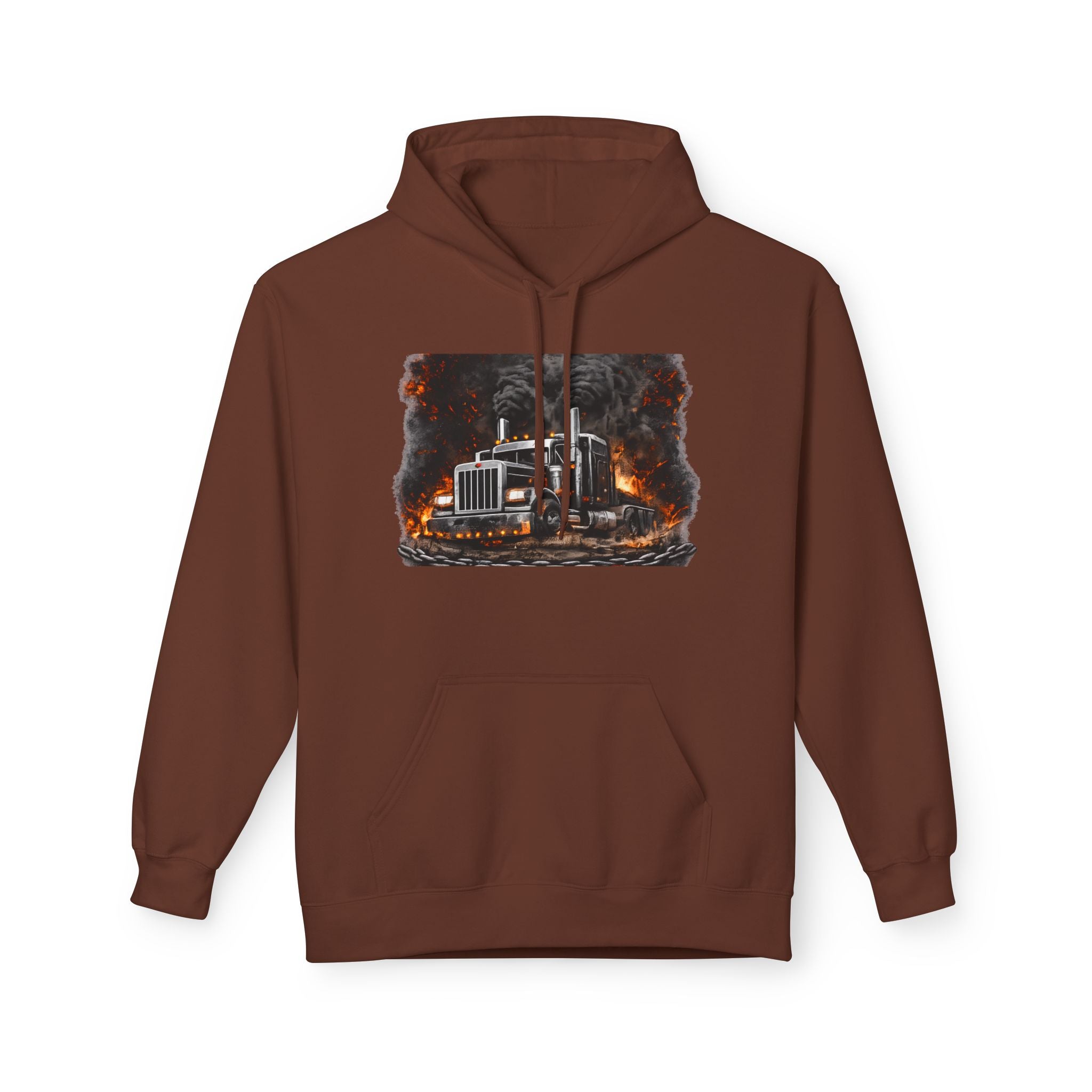 Unisex Midweight Softstyle Fleece Hoodie