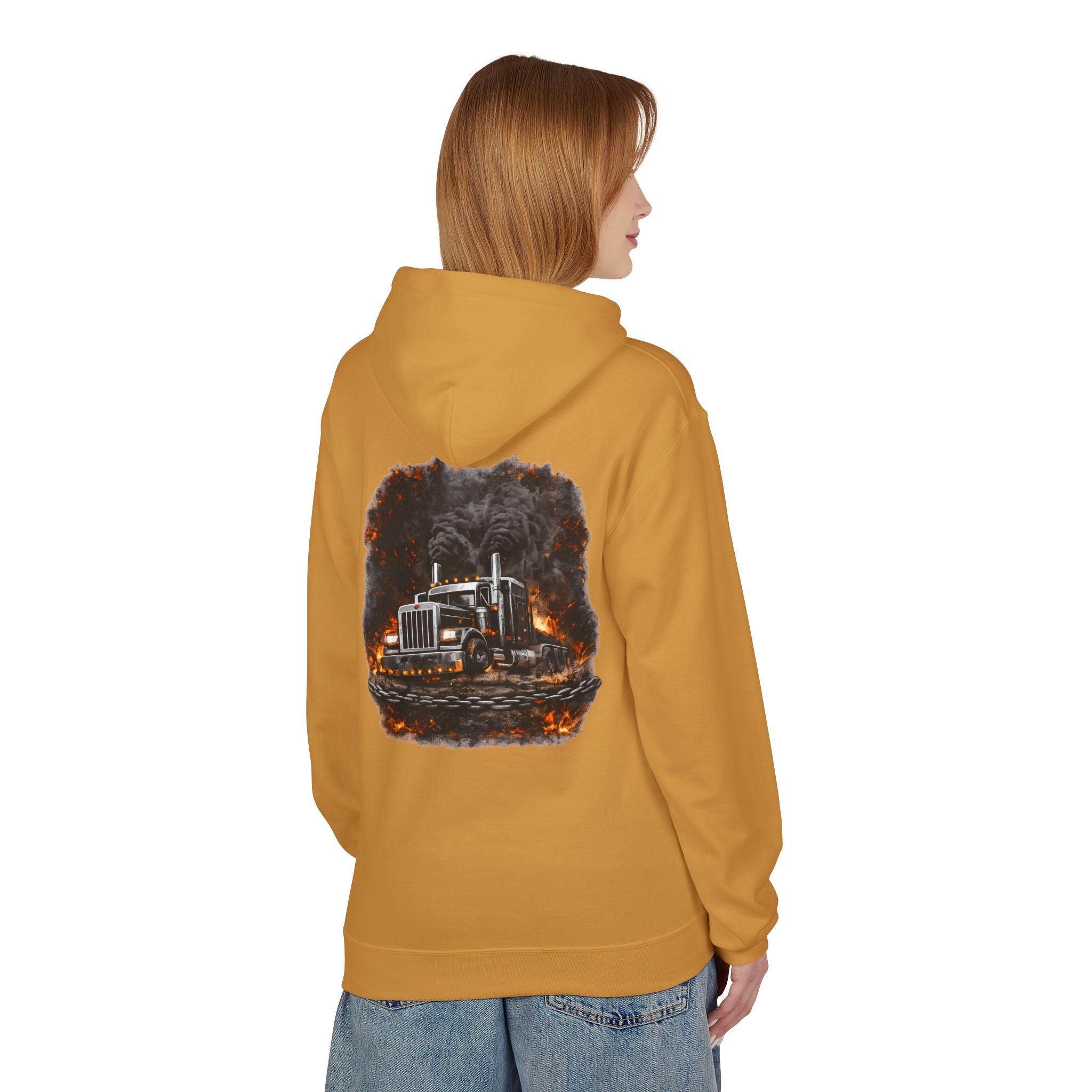 Unisex Midweight Softstyle Fleece Hoodie
