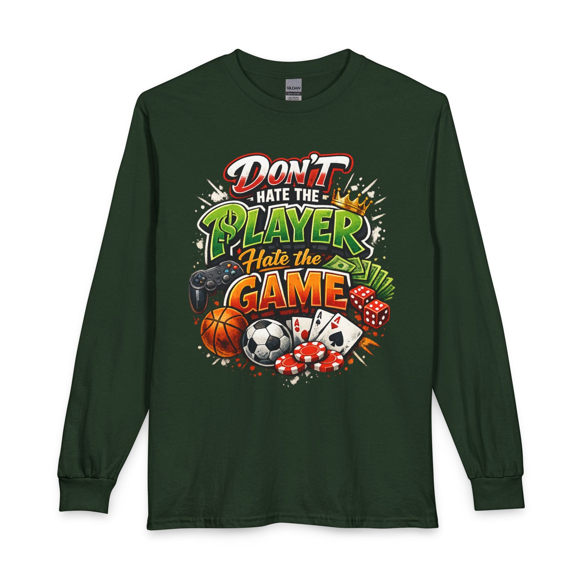 Unisex Long Sleeve T-Shirt