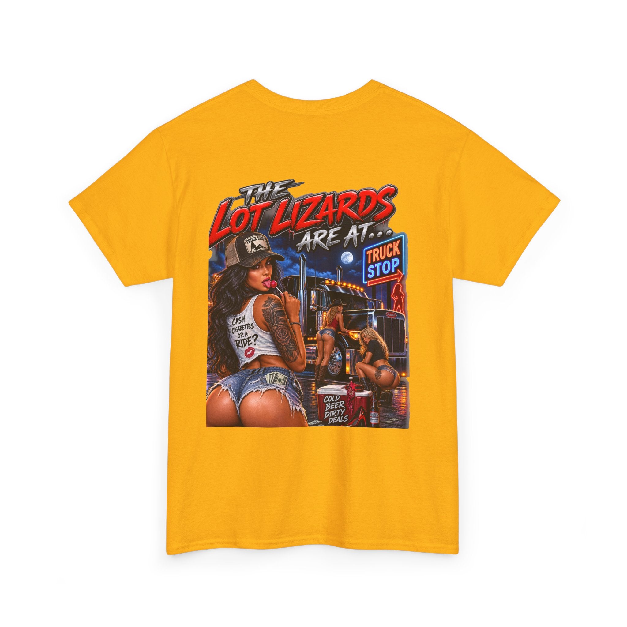 Unisex Heavy Cotton Tee
