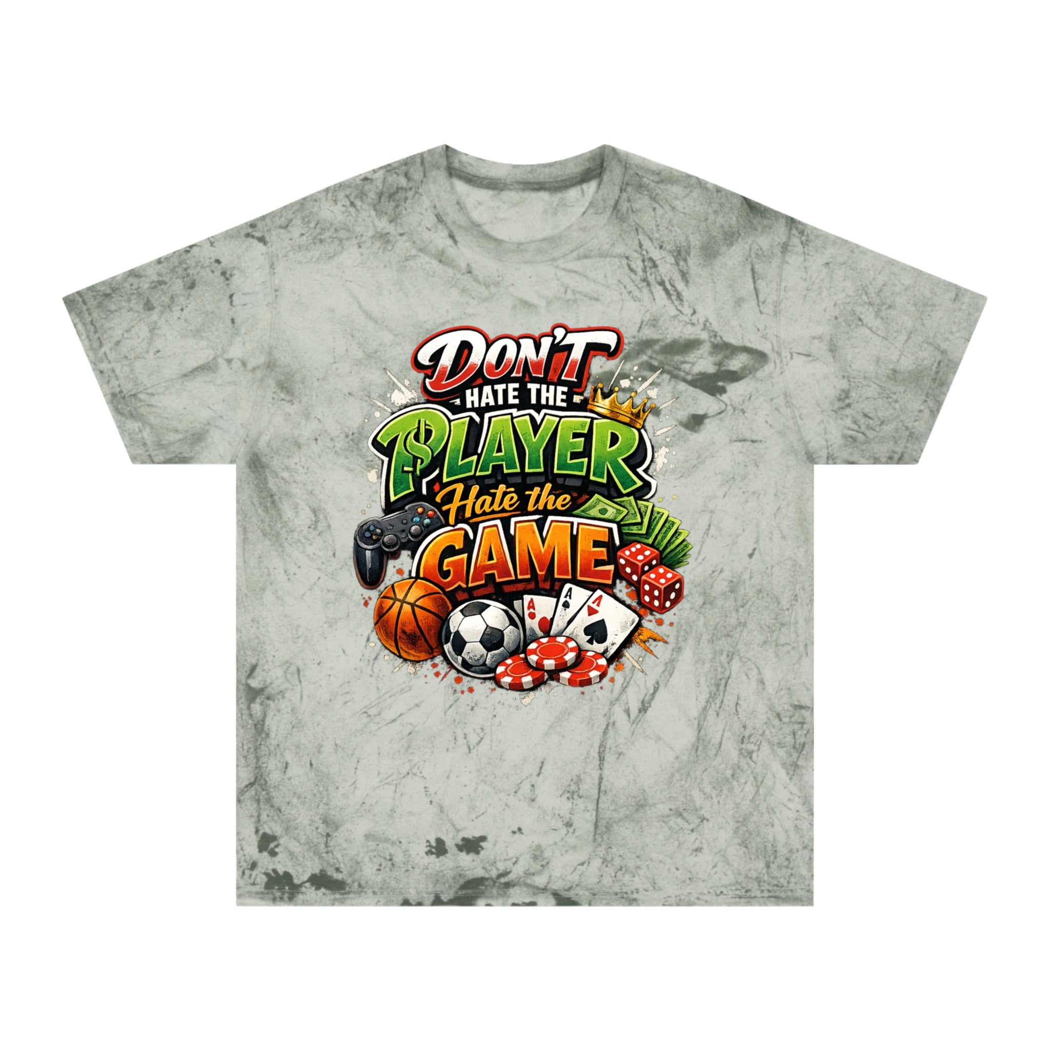 Unisex Color Blast T-Shirt