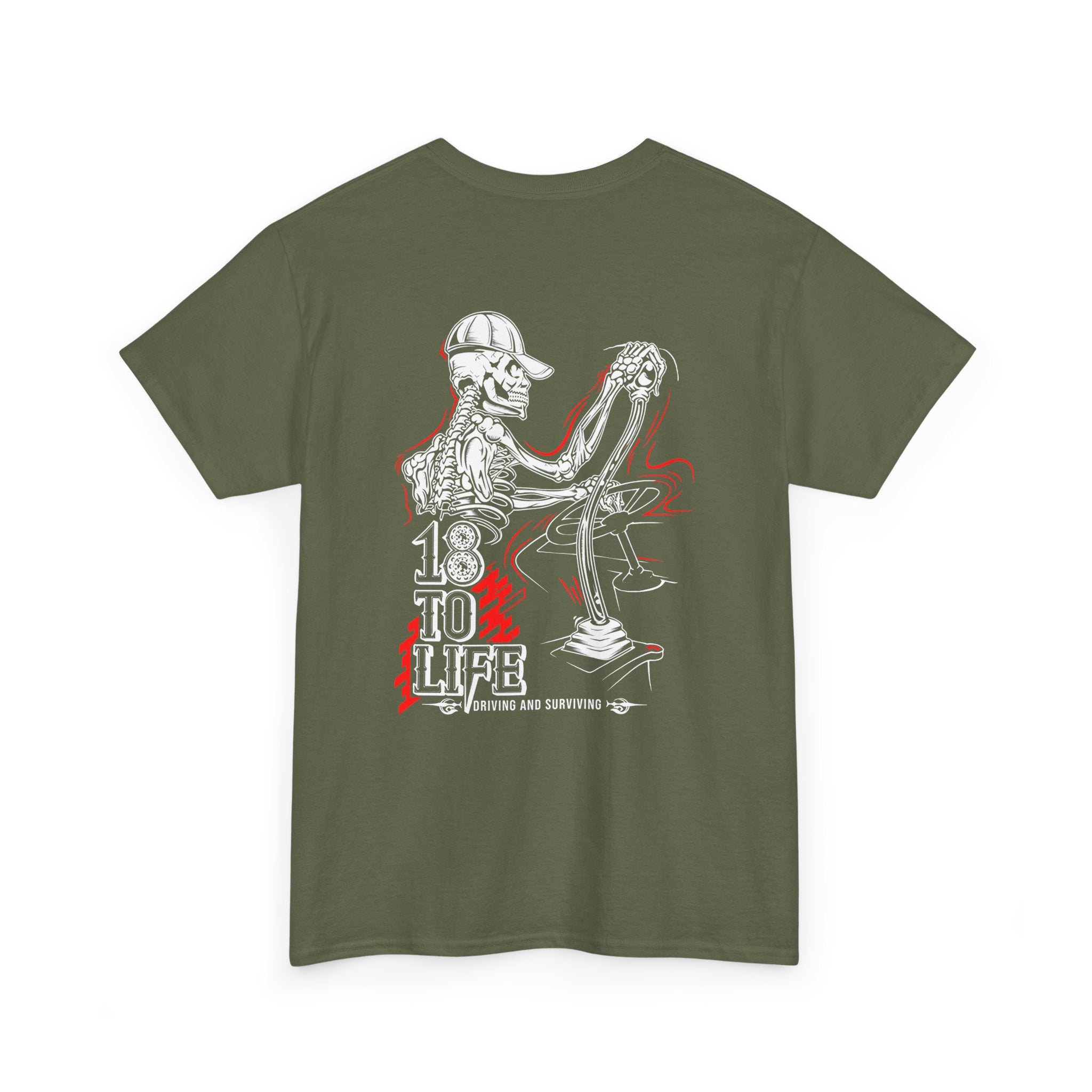 Unisex Heavy Cotton Tee