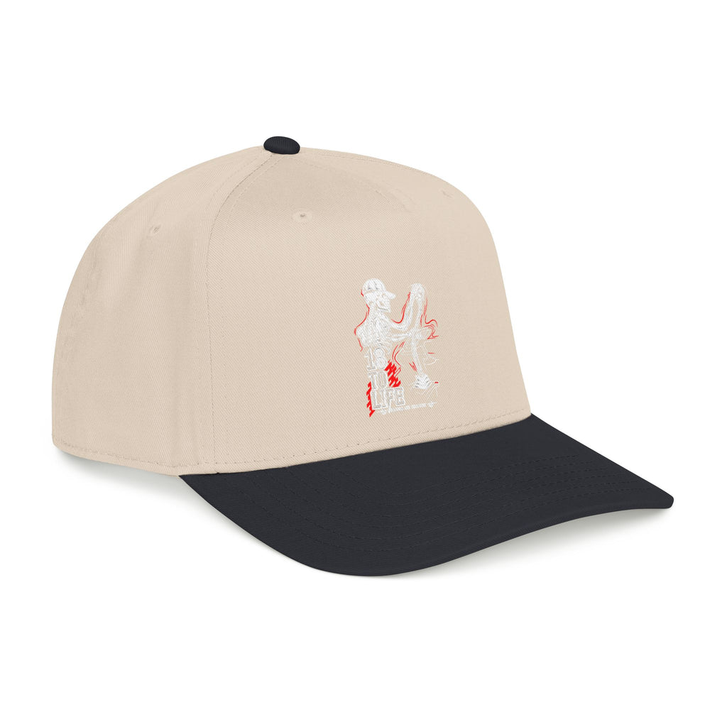 Mid Profile Baseball Cap