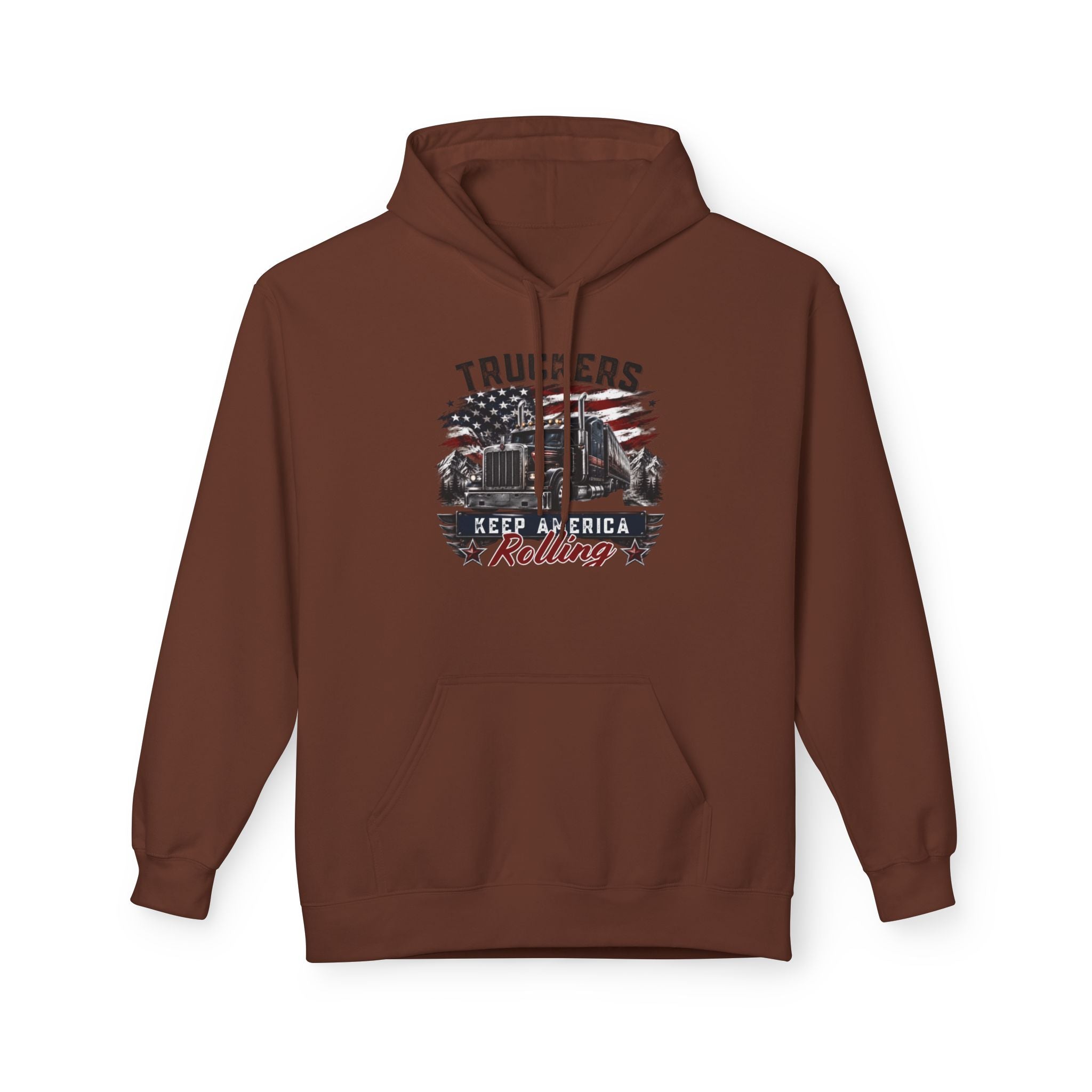 Unisex Midweight Softstyle Fleece Hoodie