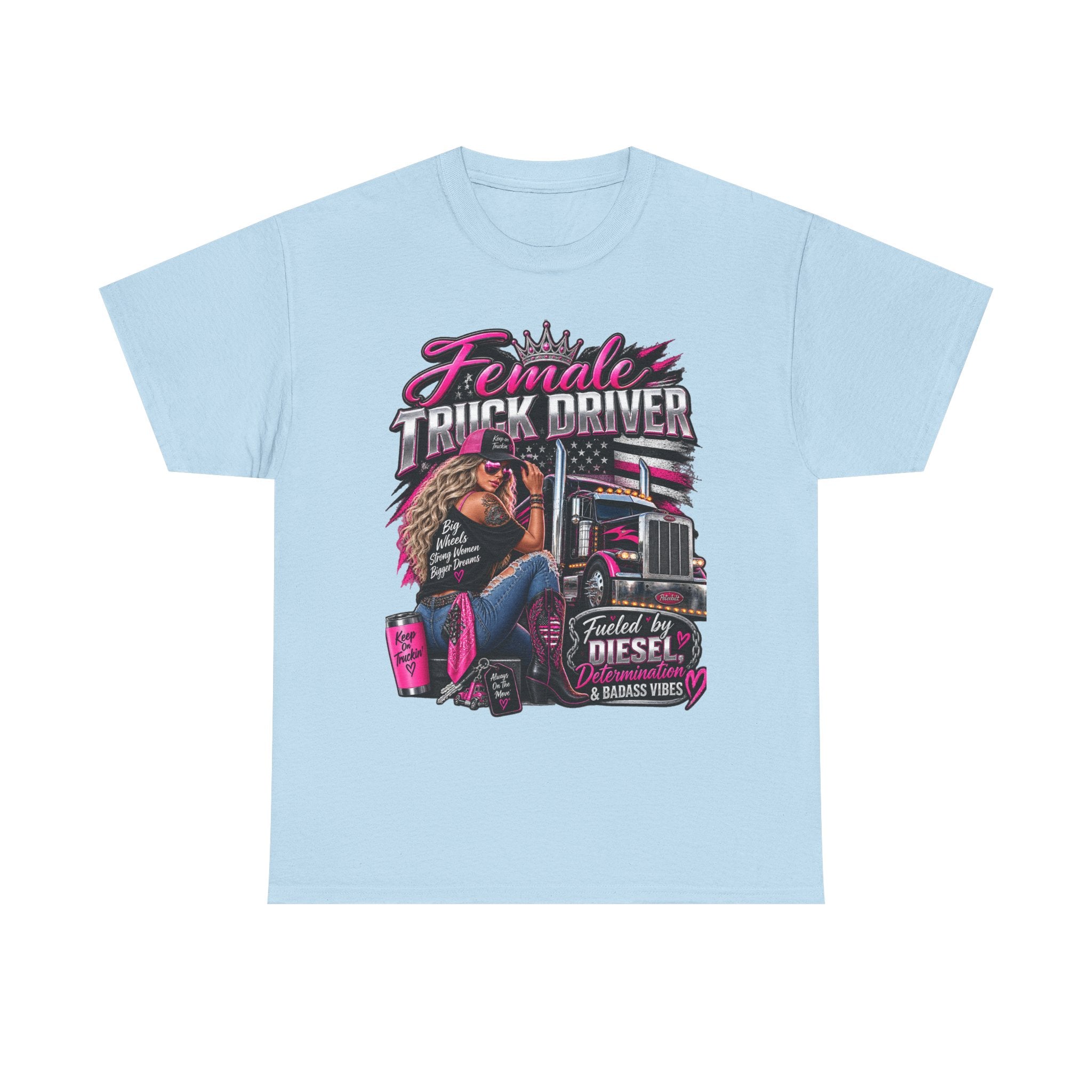 Unisex Heavy Cotton Tee
