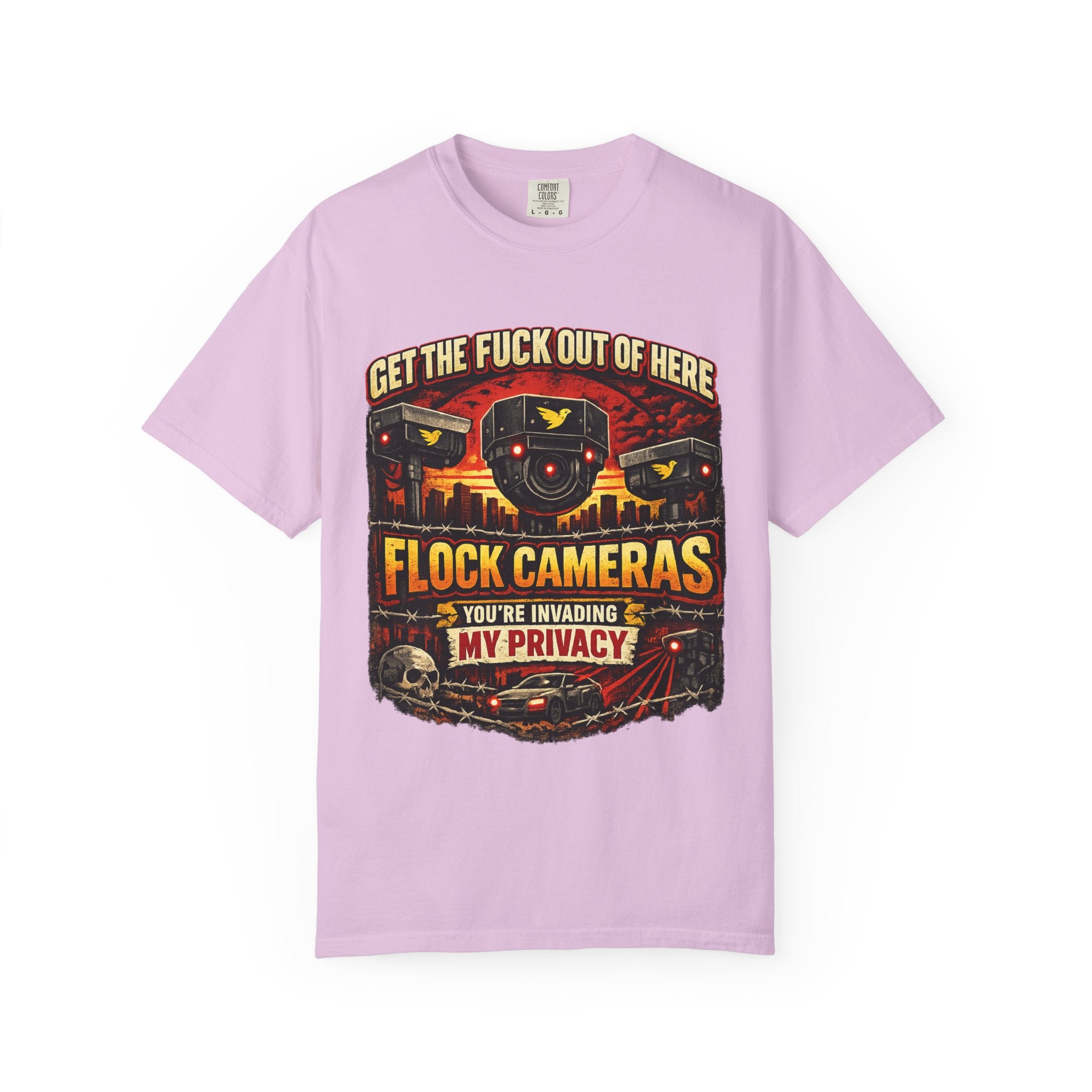 Unisex Garment-Dyed T-shirt