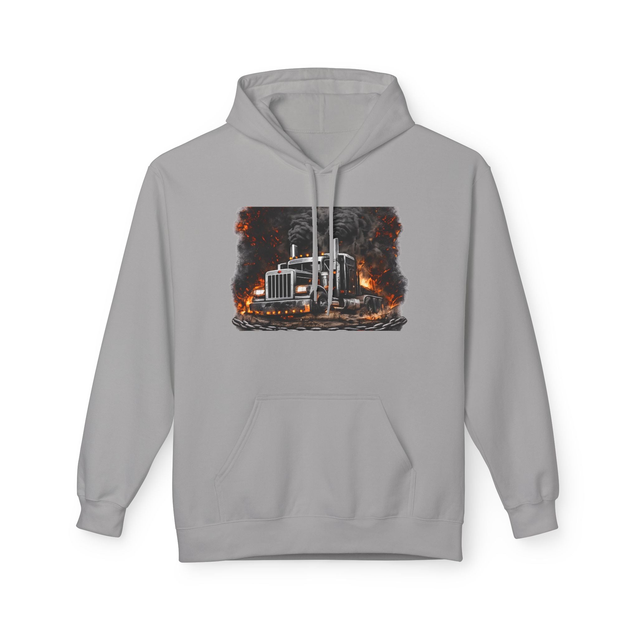 Unisex Midweight Softstyle Fleece Hoodie