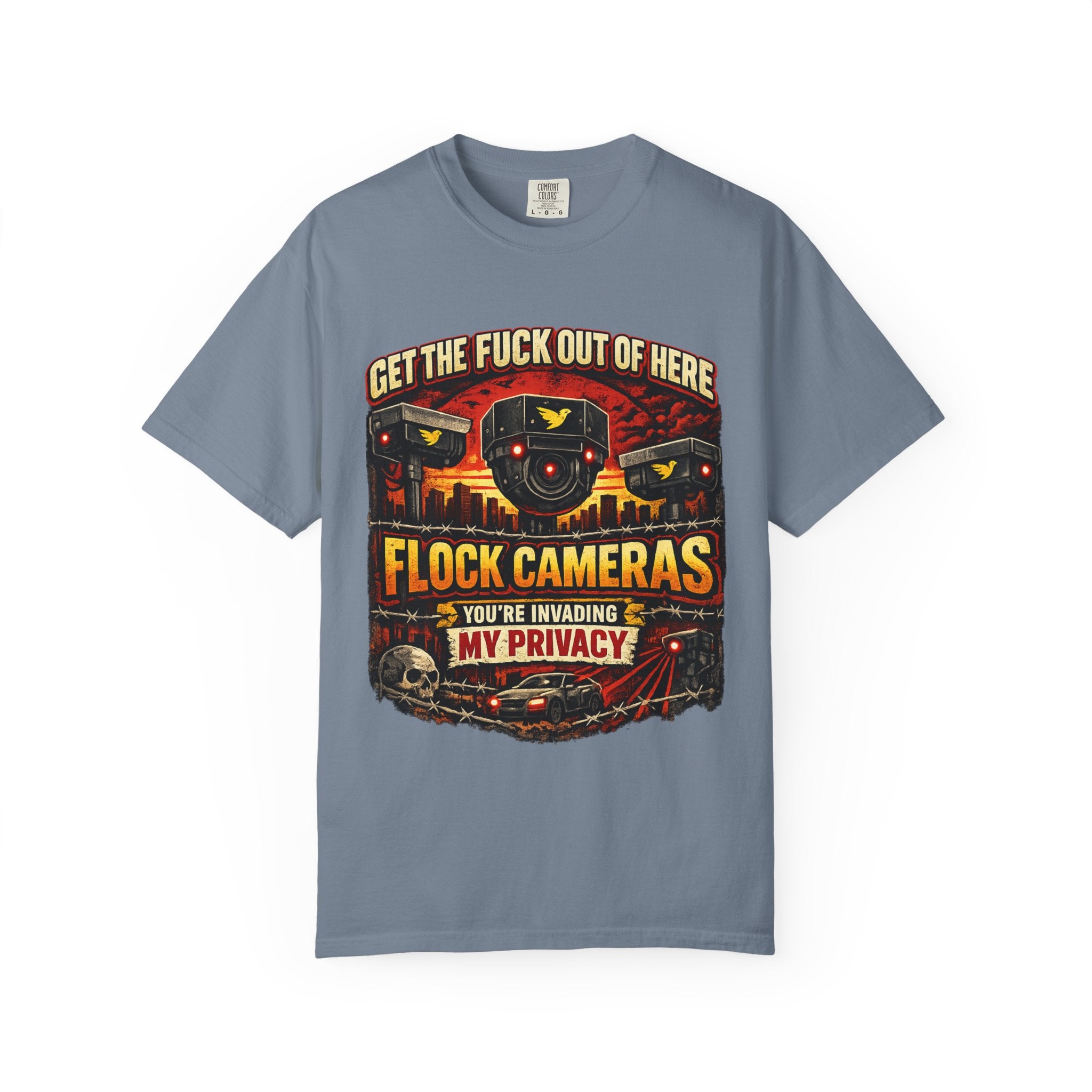 Unisex Garment-Dyed T-shirt