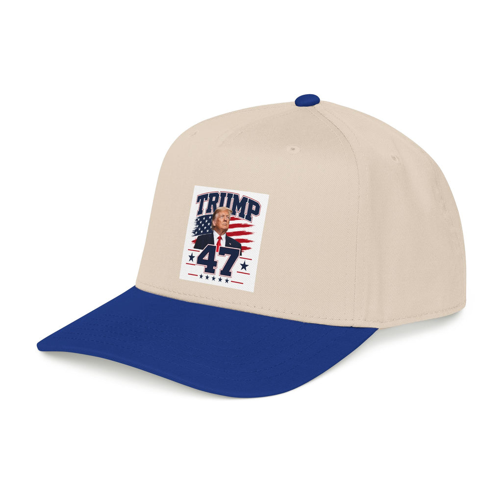 Mid Profile Baseball Cap