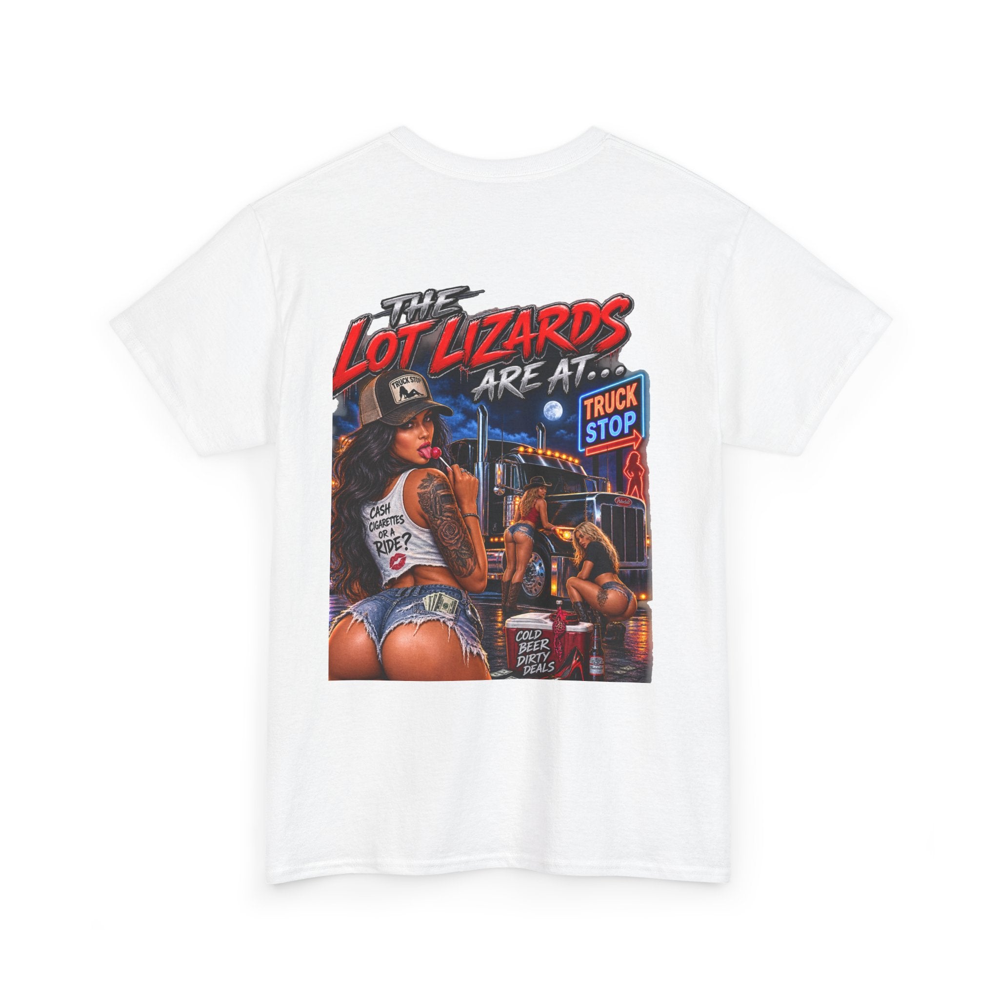 Unisex Heavy Cotton Tee