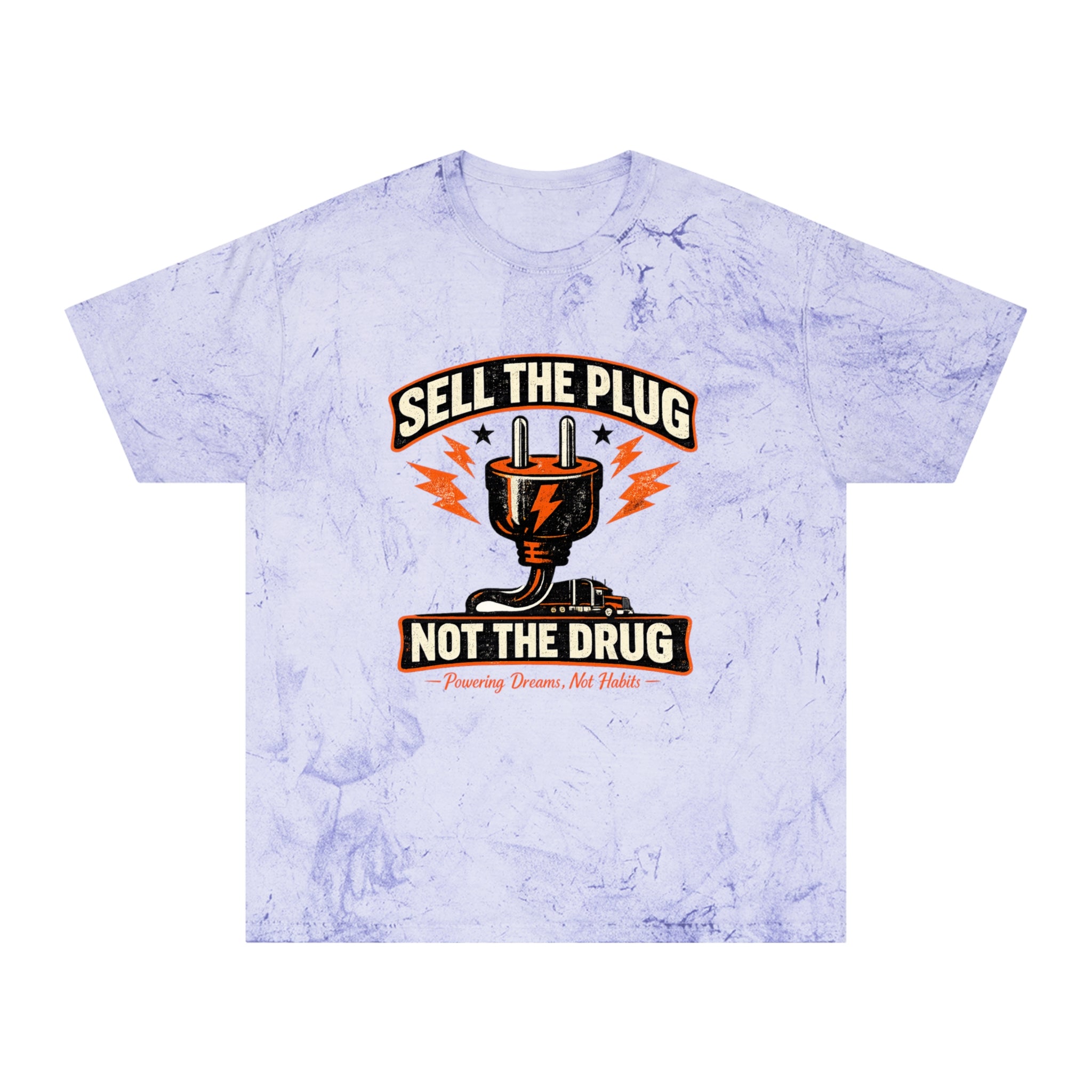 Unisex Color Blast T-Shirt