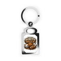 Rectangle Photo Keyring