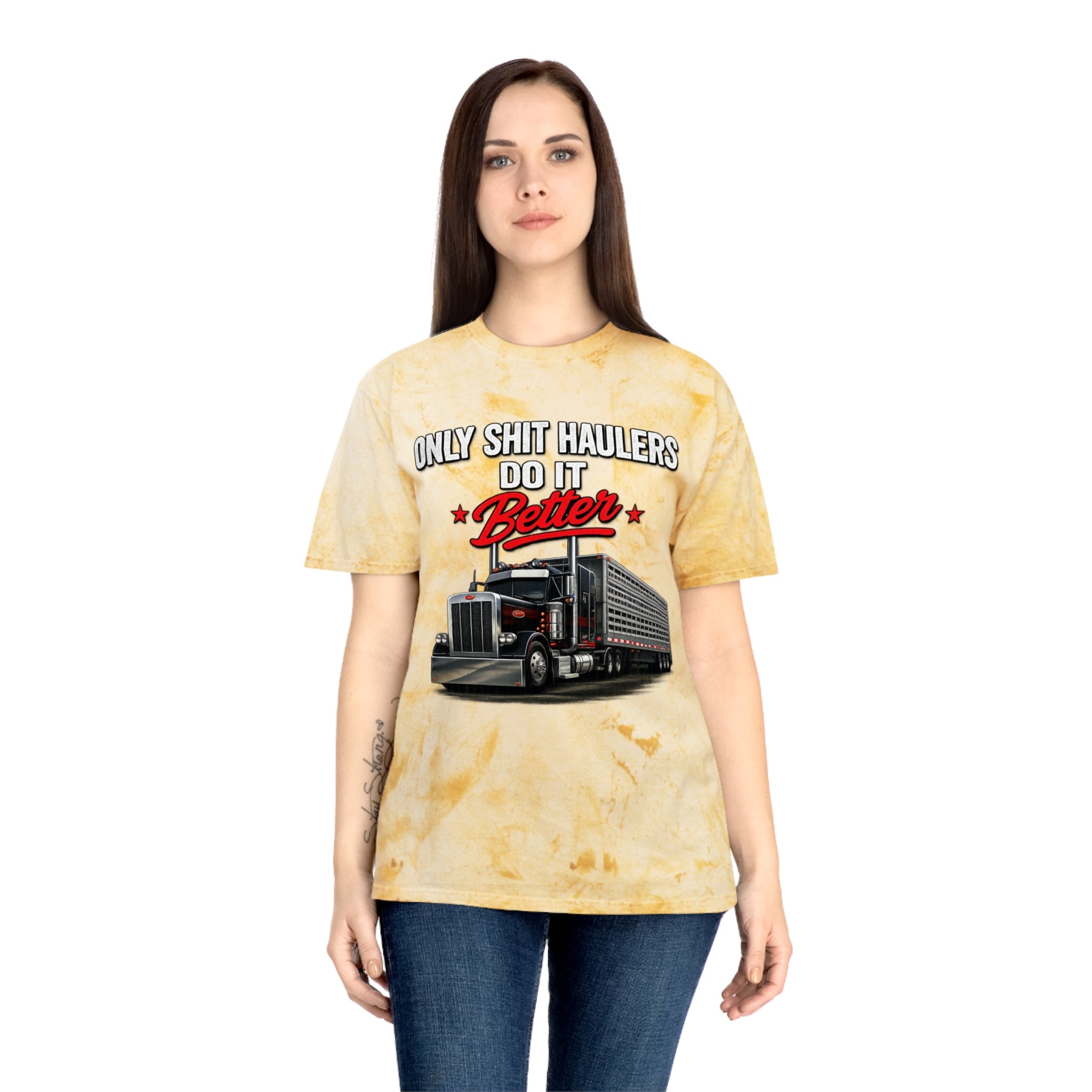 Unisex Color Blast T-Shirt