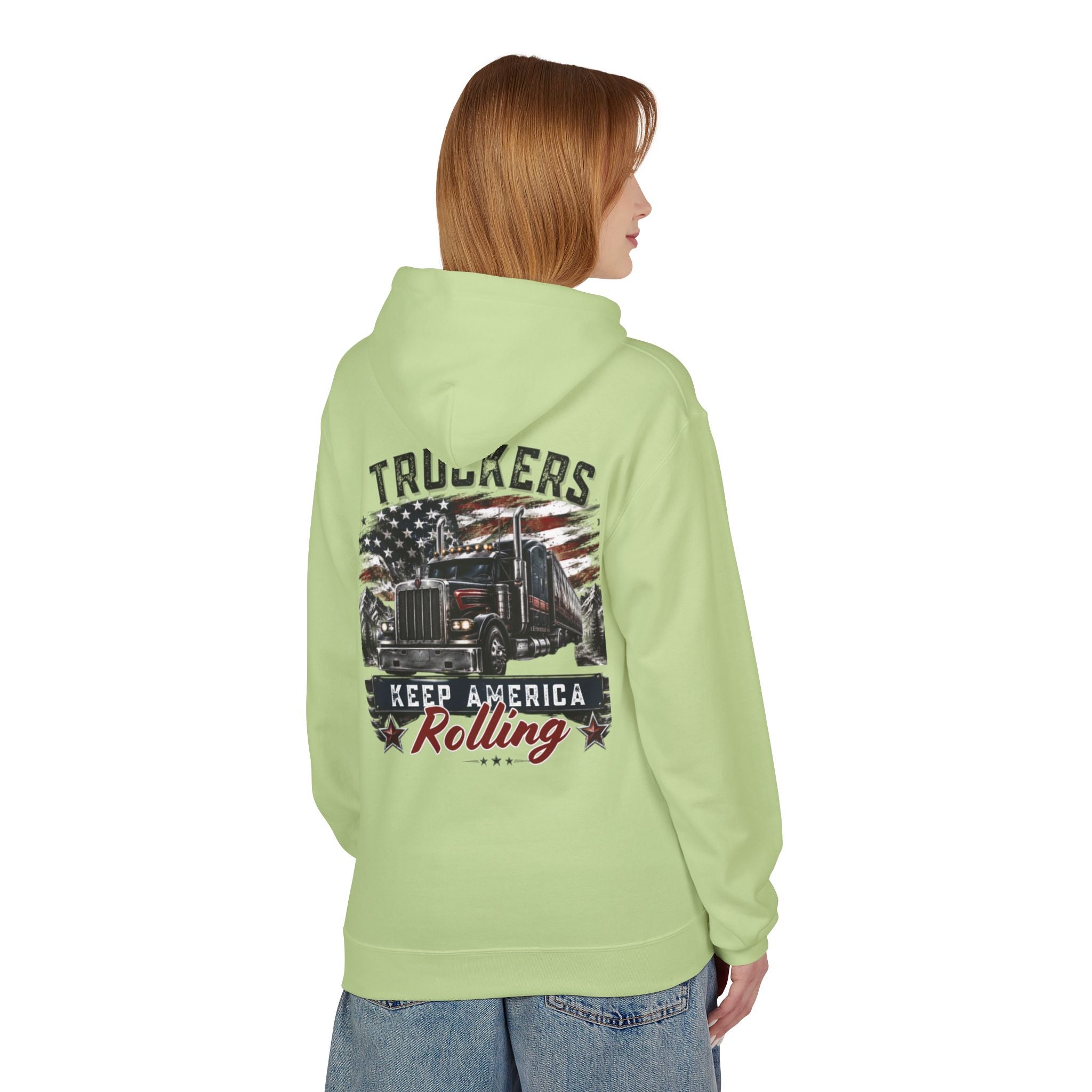 Unisex Midweight Softstyle Fleece Hoodie