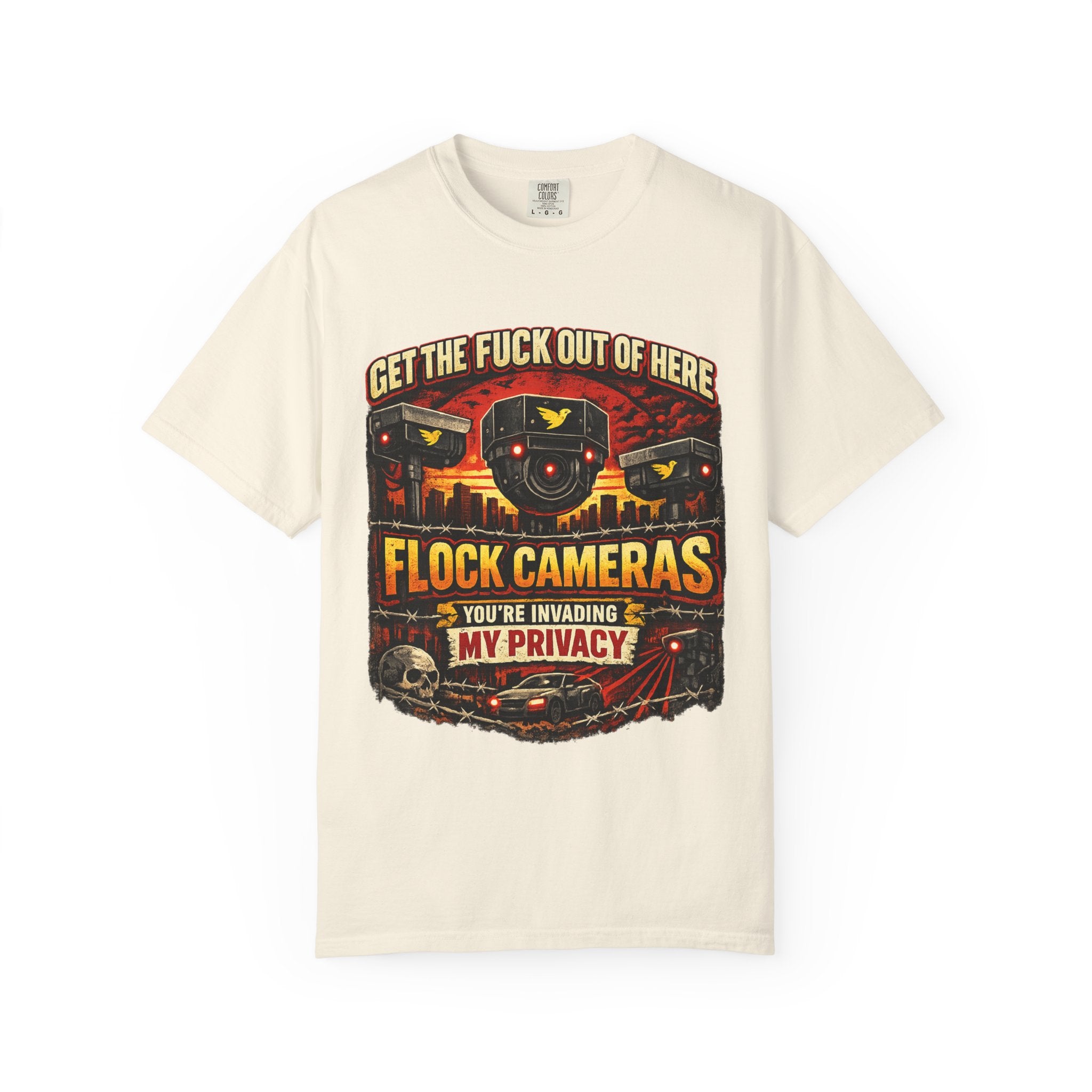 Unisex Garment-Dyed T-shirt