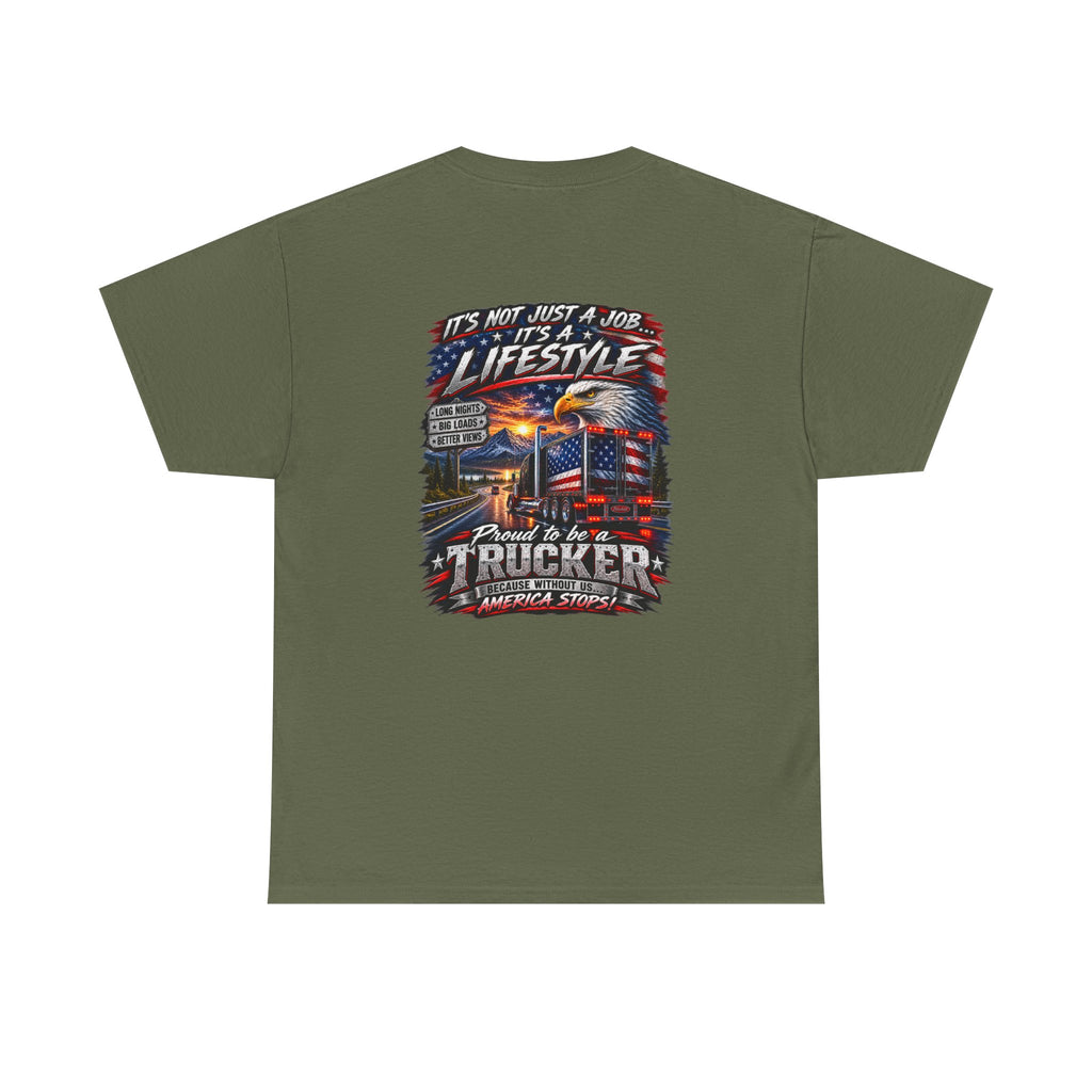Unisex Heavy Cotton Tee