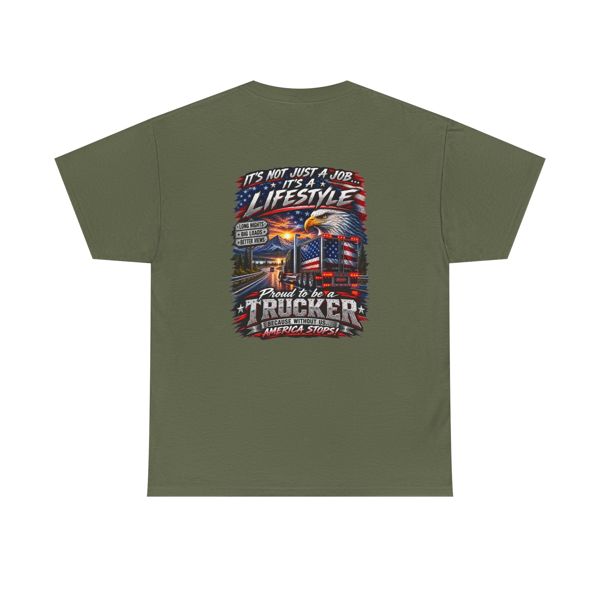Unisex Heavy Cotton Tee
