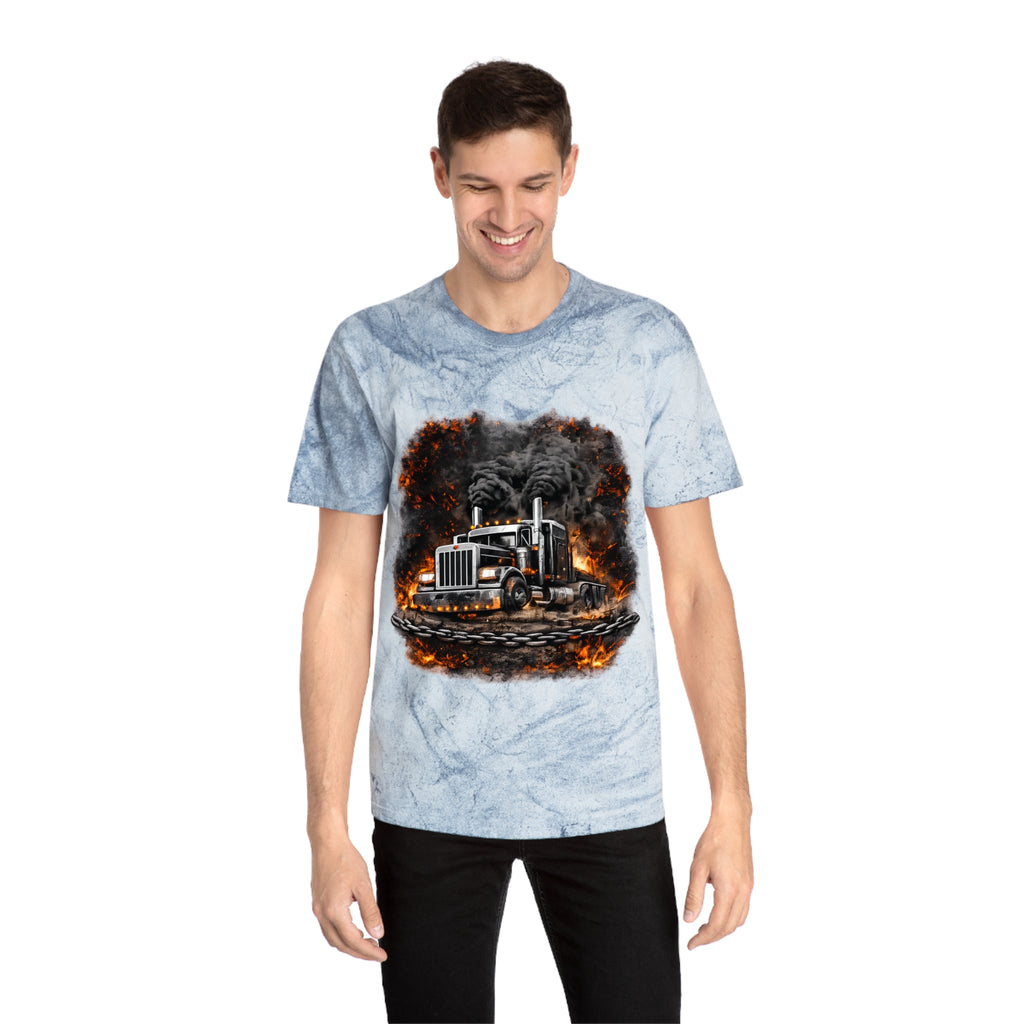 Unisex Color Blast T-Shirt