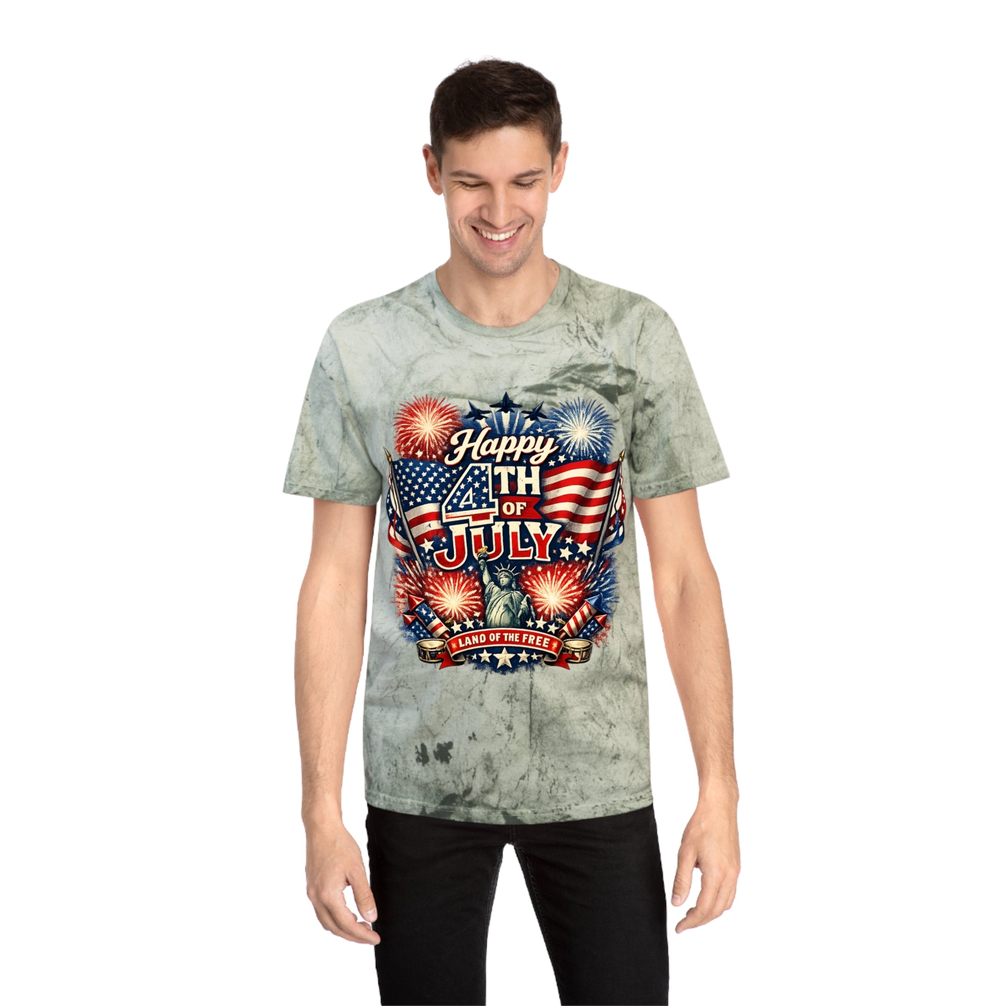 Unisex Color Blast T-Shirt