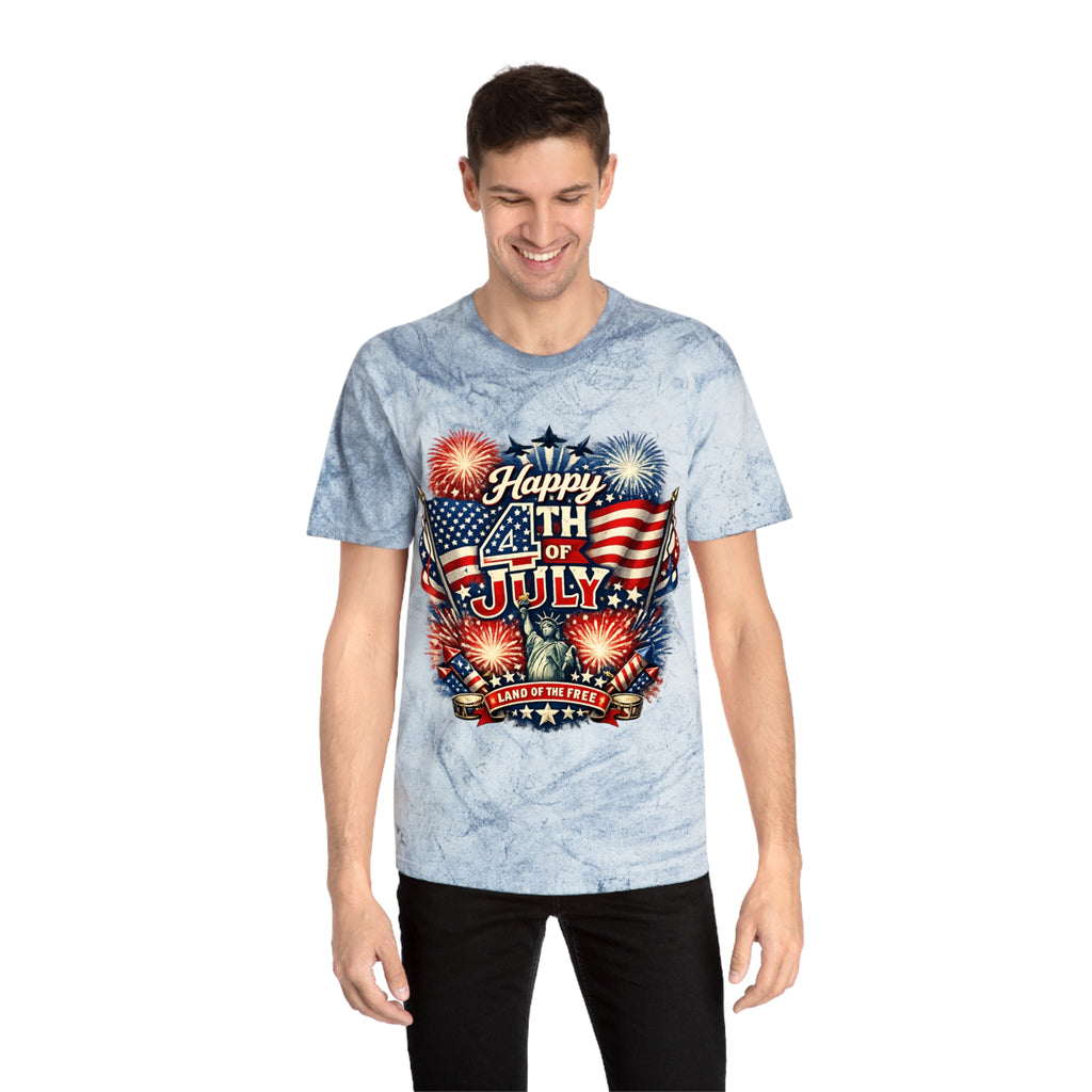 Unisex Color Blast T-Shirt