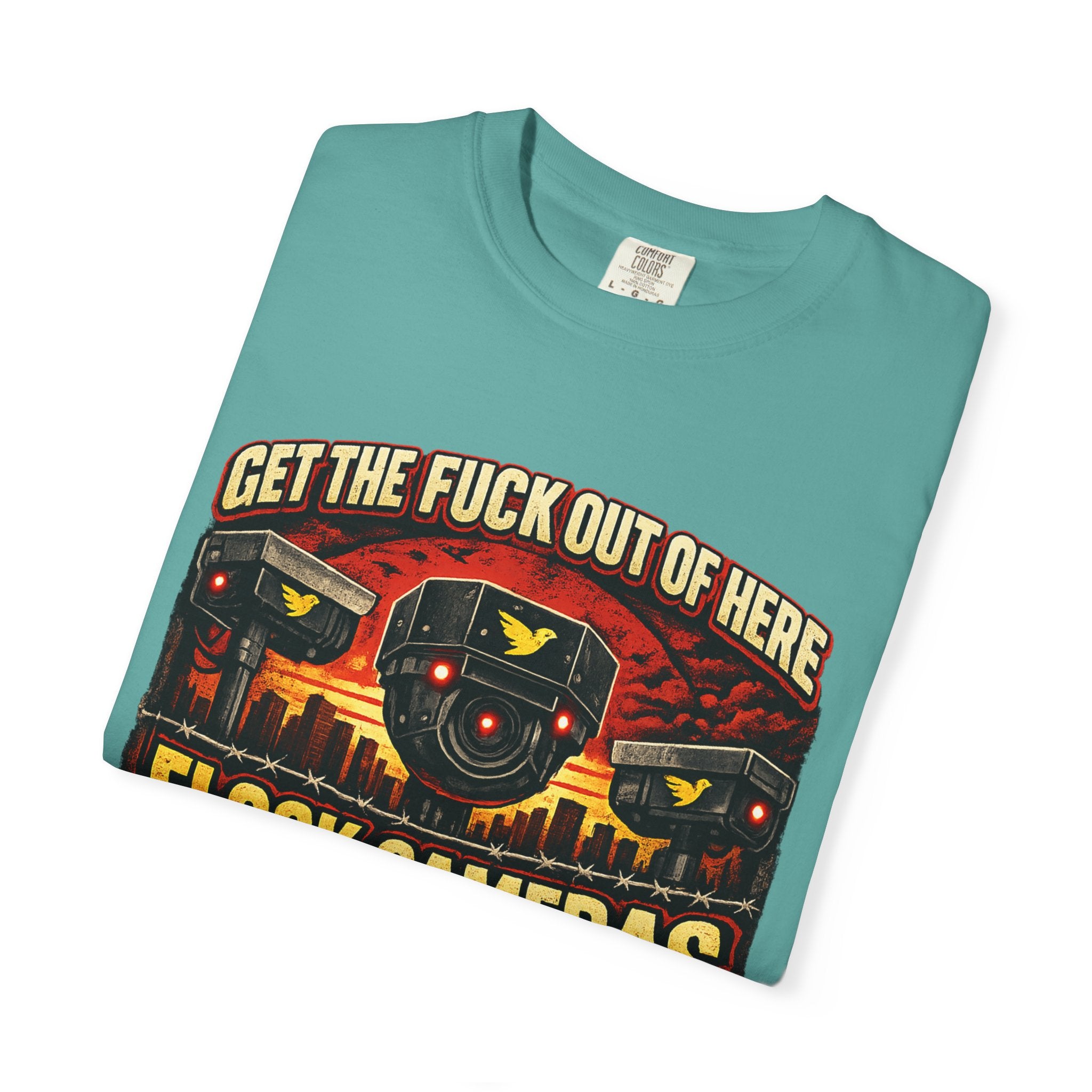 Unisex Garment-Dyed T-shirt