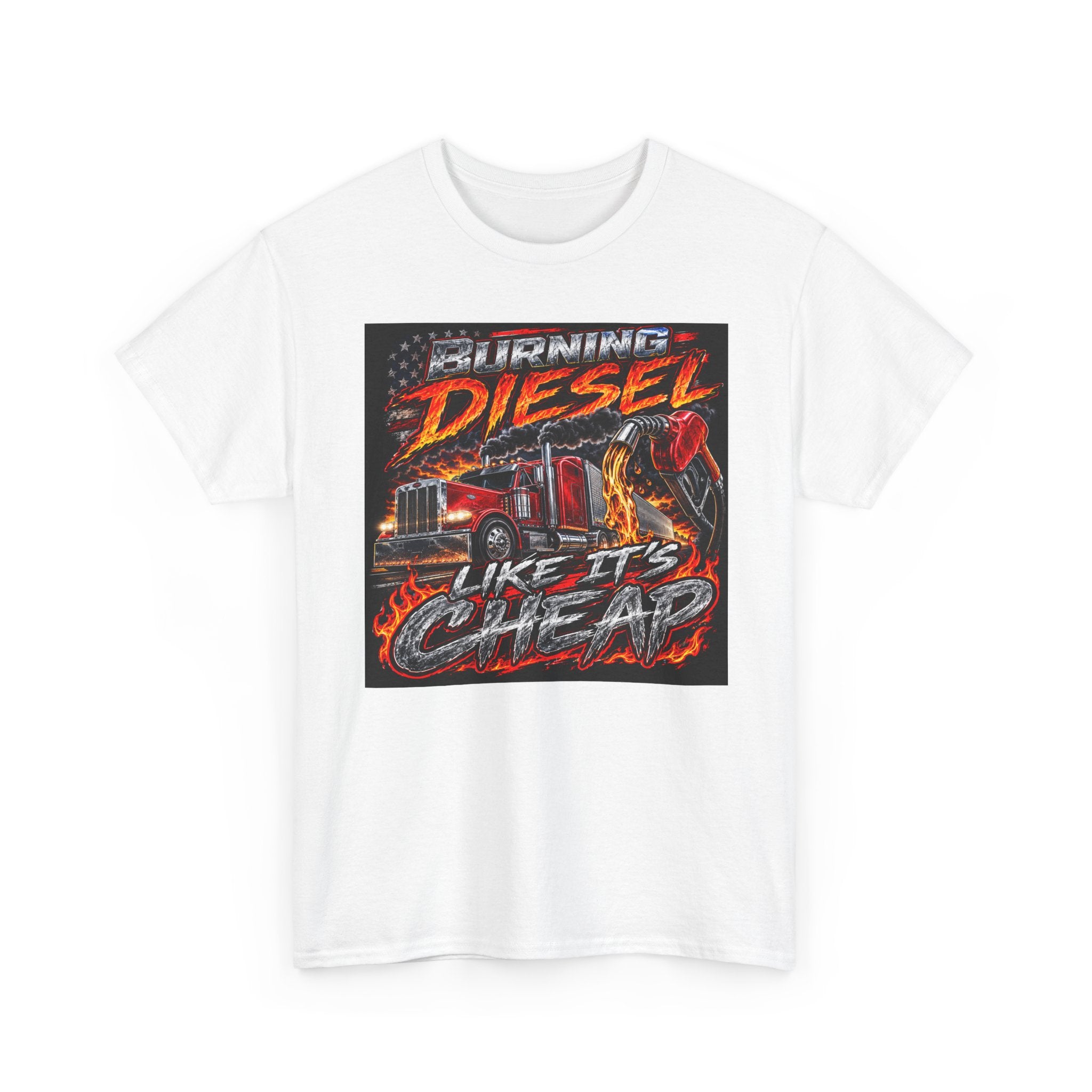 Unisex Heavy Cotton Tee
