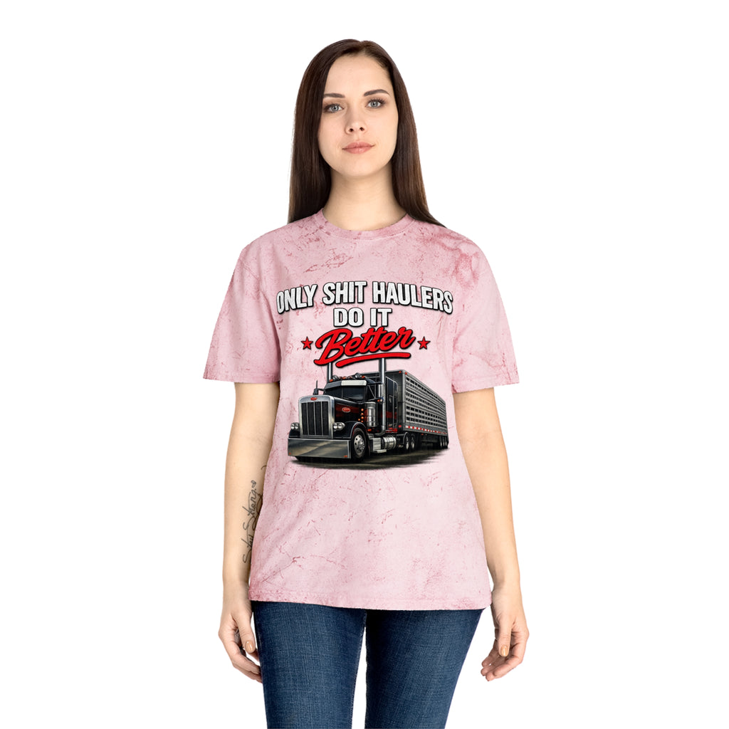 Unisex Color Blast T-Shirt