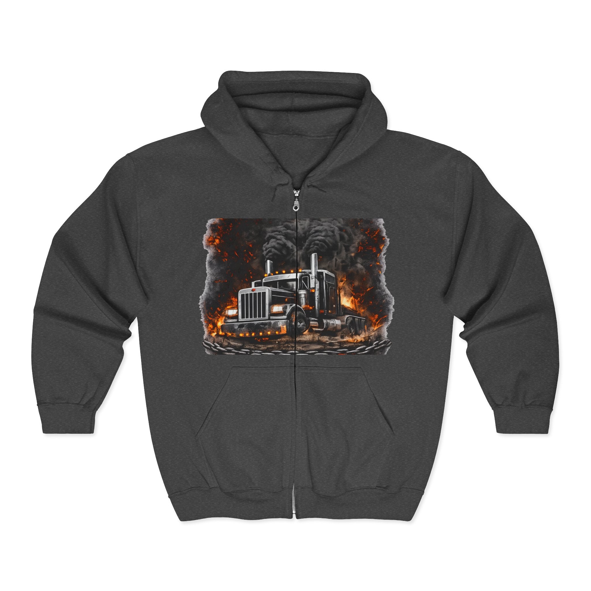 Unisex Heavy Blend™ Full Zip Hooded Sweatshirt