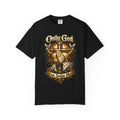 Only God Can Judge Me T-Shirt — Praying Hands & Cross Religious Tee