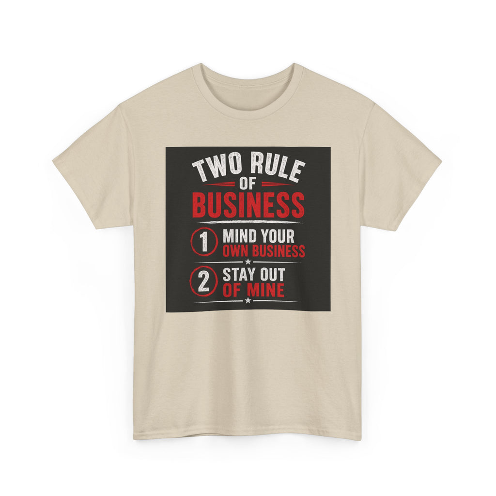 Unisex Heavy Cotton Tee