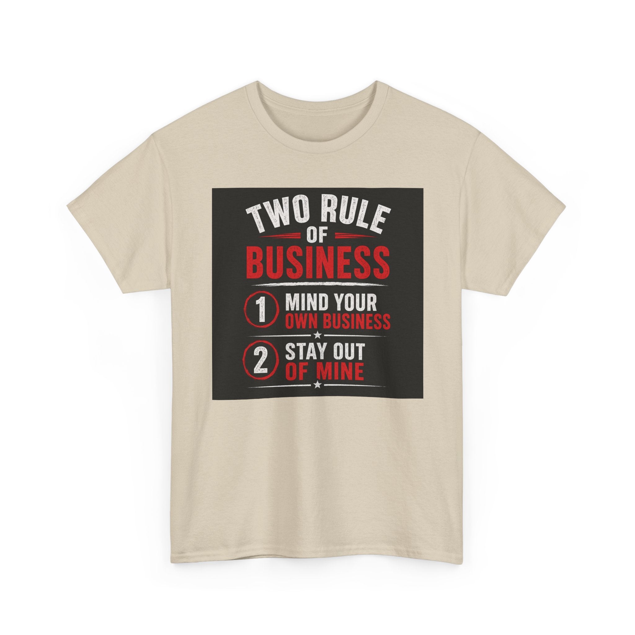 Unisex Heavy Cotton Tee