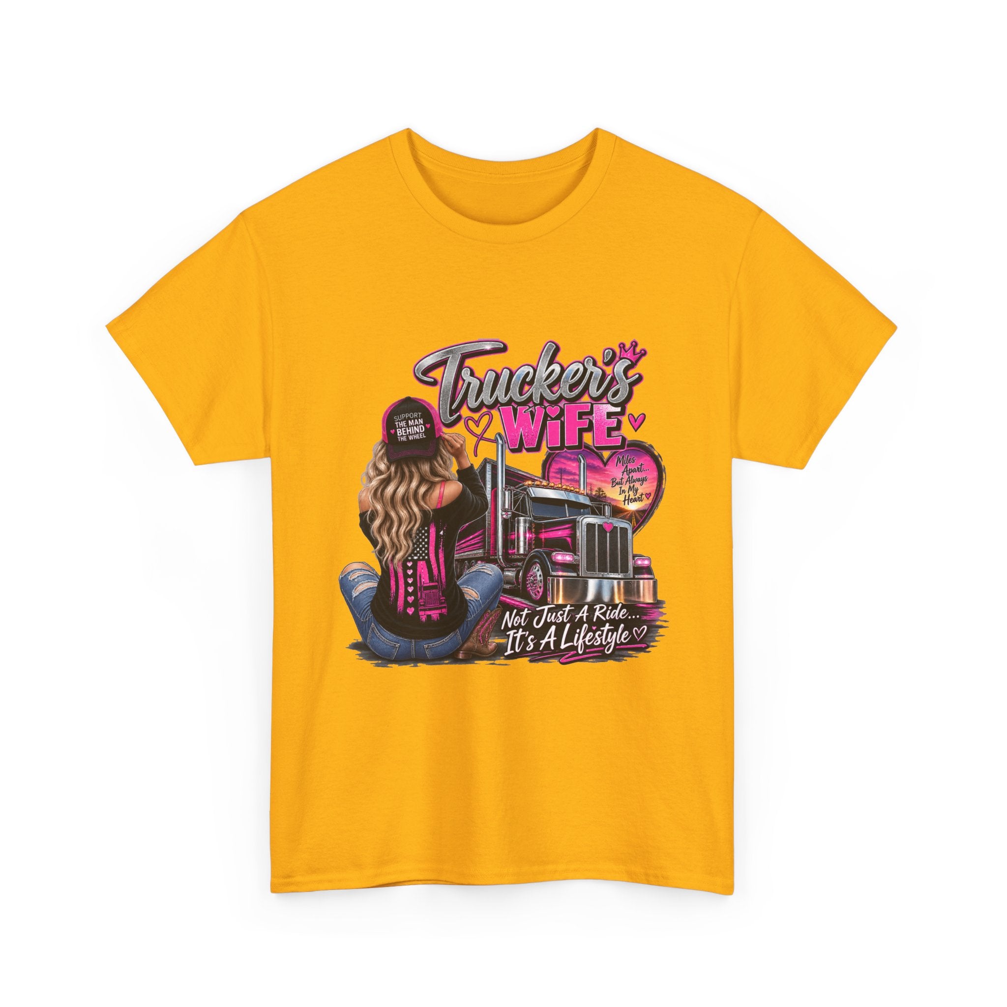 Unisex Heavy Cotton Tee